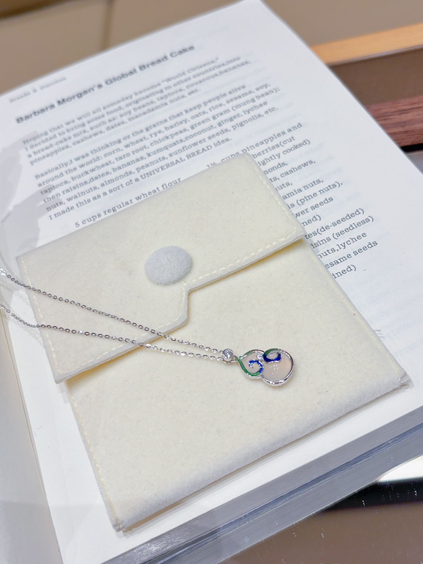 Low Allergy Silver Necklace Fresh Self-love Gold