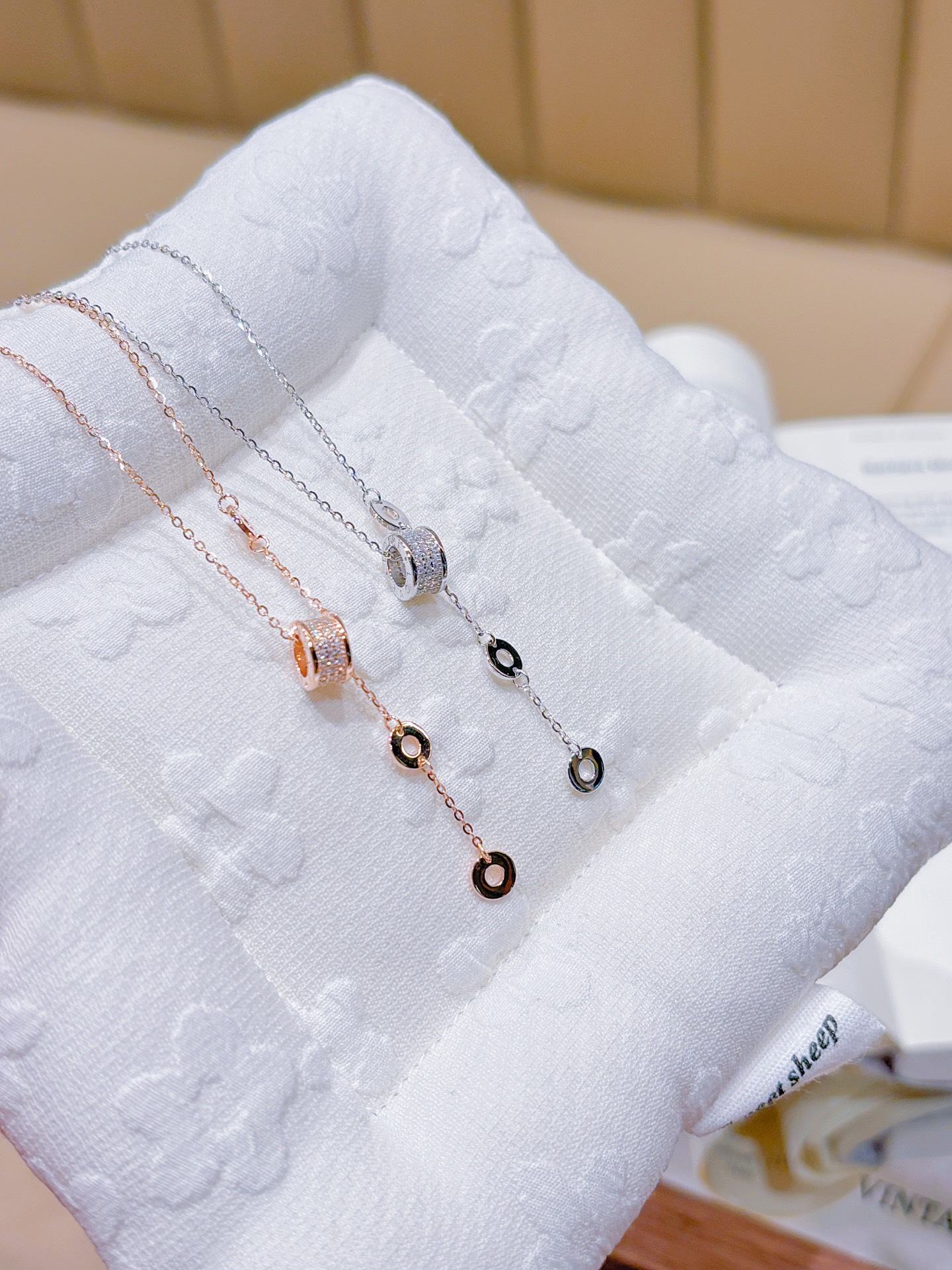 925 Silver Necklace Artistic Bestie Gift Silver