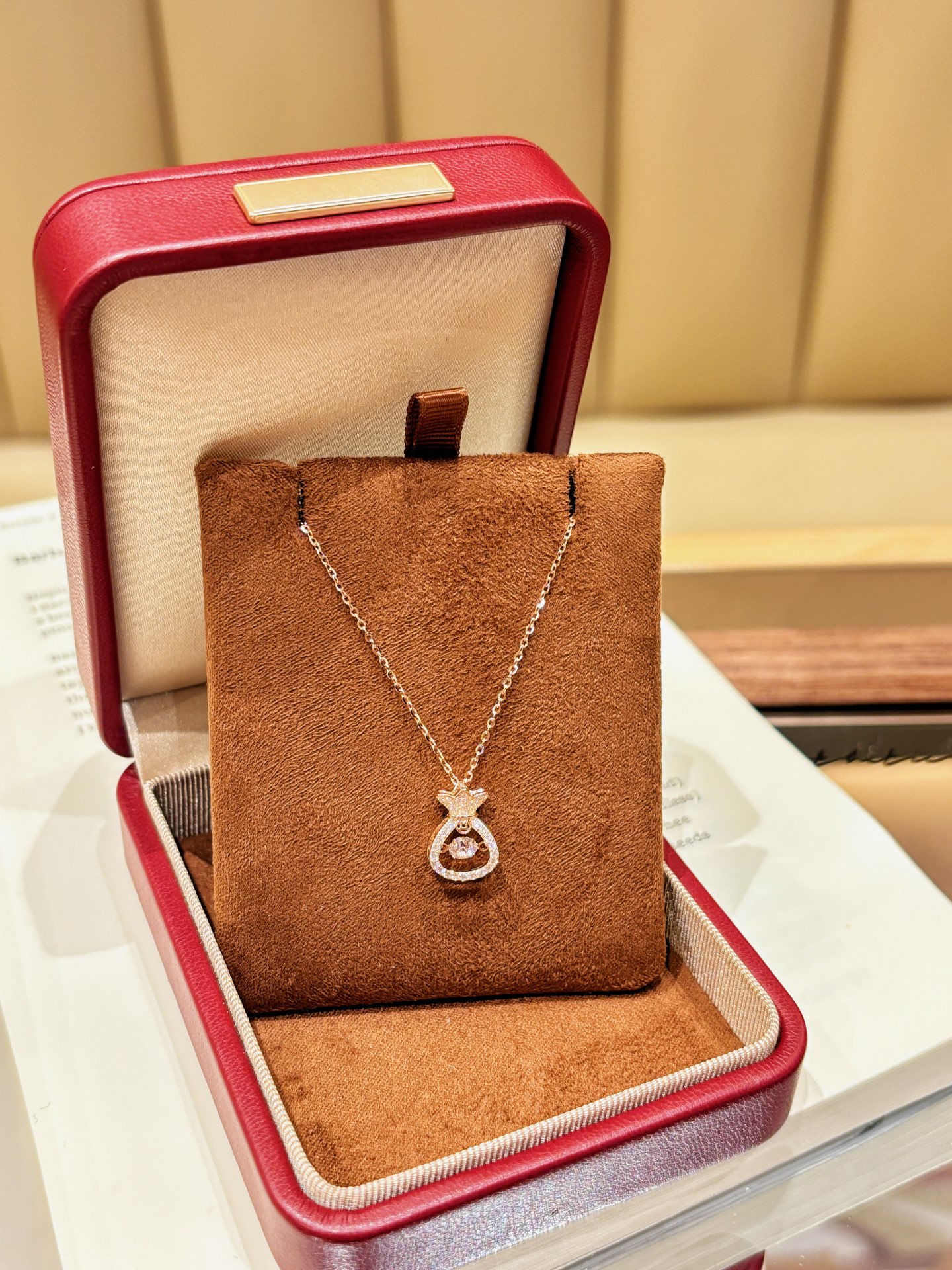 S925 Sterling Silver Necklace Gentle Workplace Silver