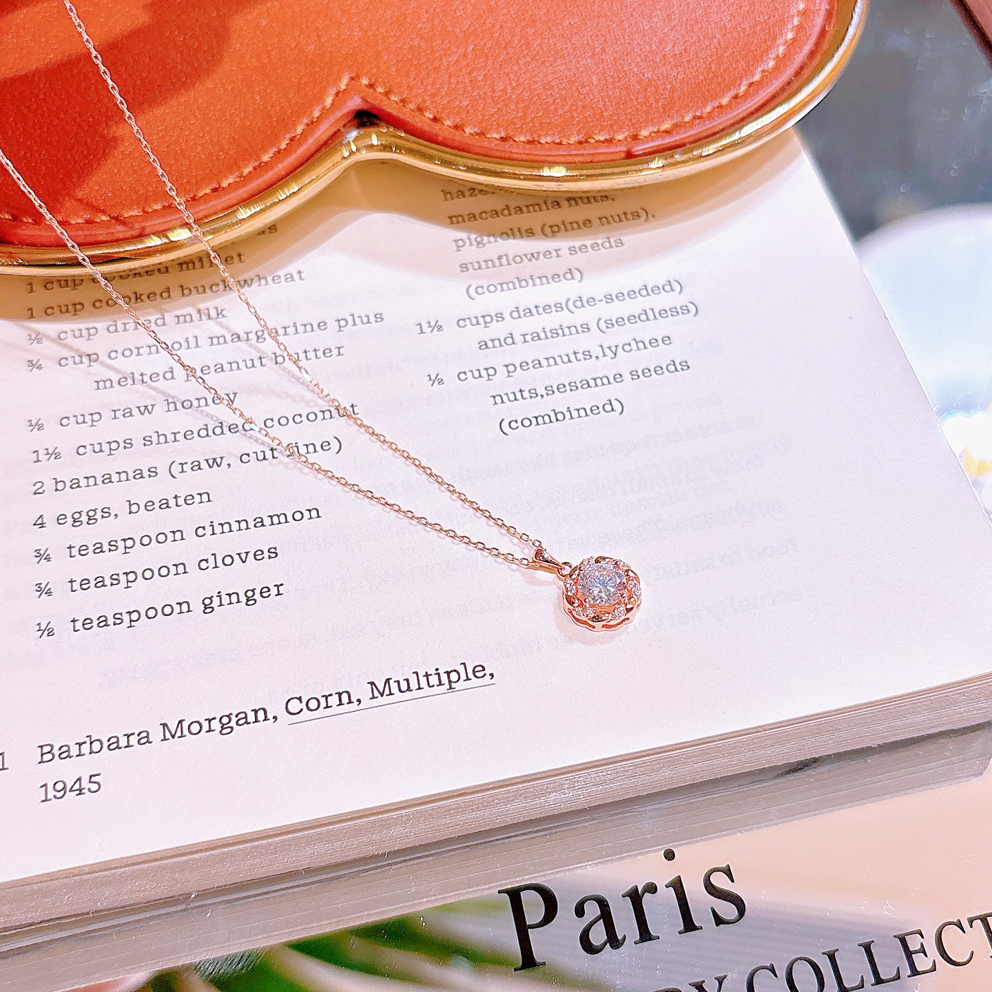 S925 Sterling Silver Necklace Cute Workplace Gold