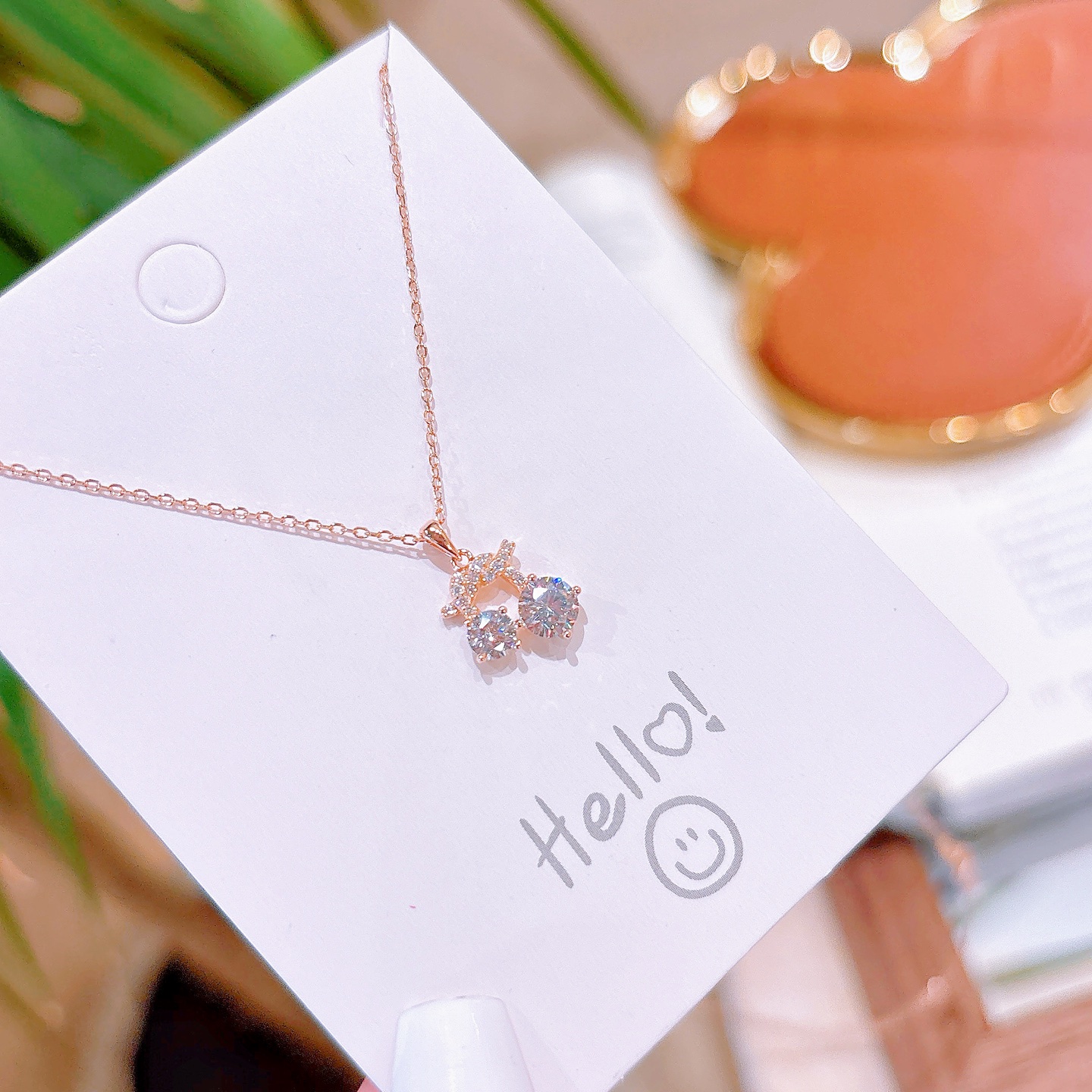 知性的S925スターリングシルバーネックレスシルバー ギフト