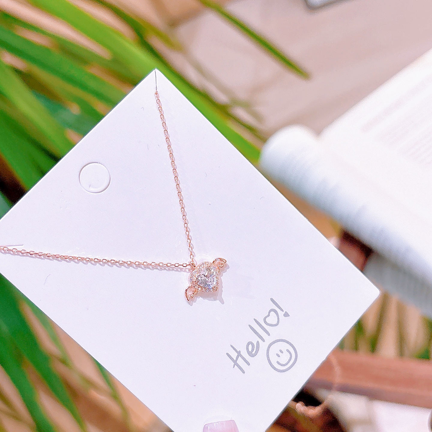 925 Silver Necklace Korean Style Housewarming Silver