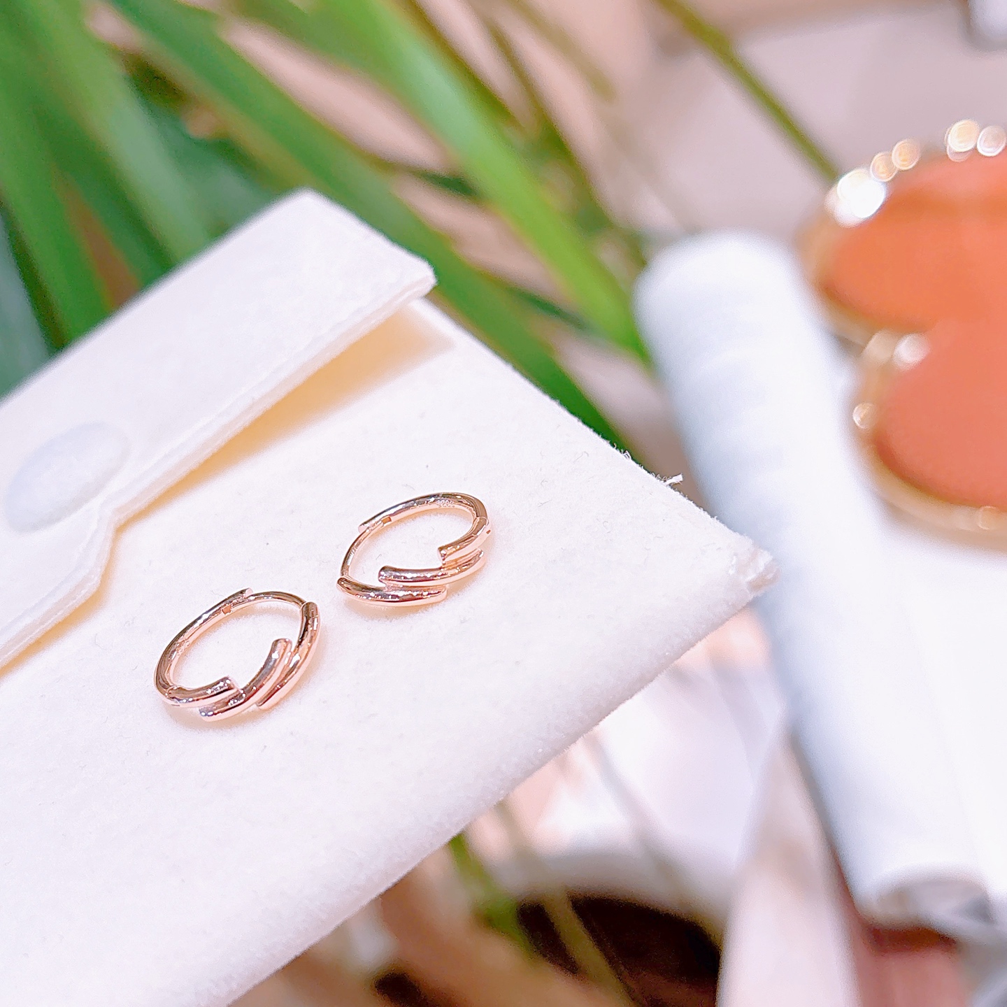 High Polish Silver Ear Cuffs Cute Office Silver