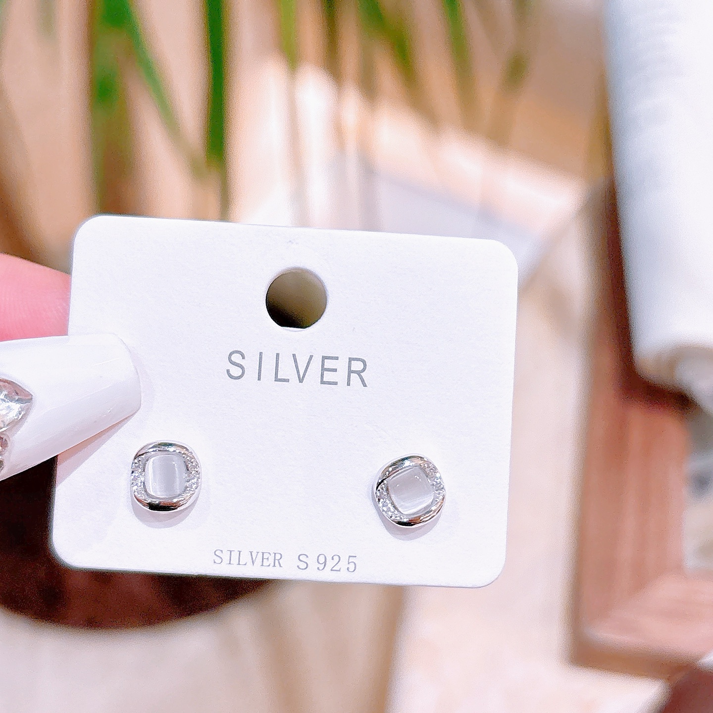 Nickel Free Silver Earrings Fresh Valentine's Day Silver