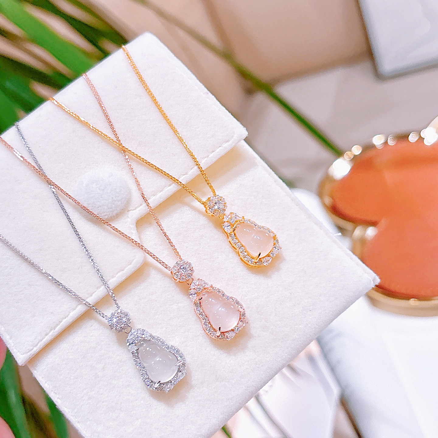 Solid Silver Necklace Fresh Mother's Birthday Gold