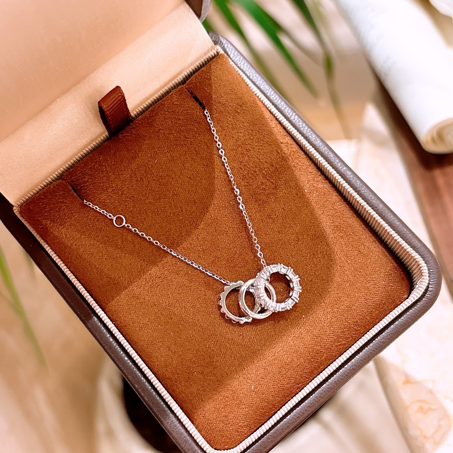 Low Allergy Silver Necklace Premium Date Night Gold