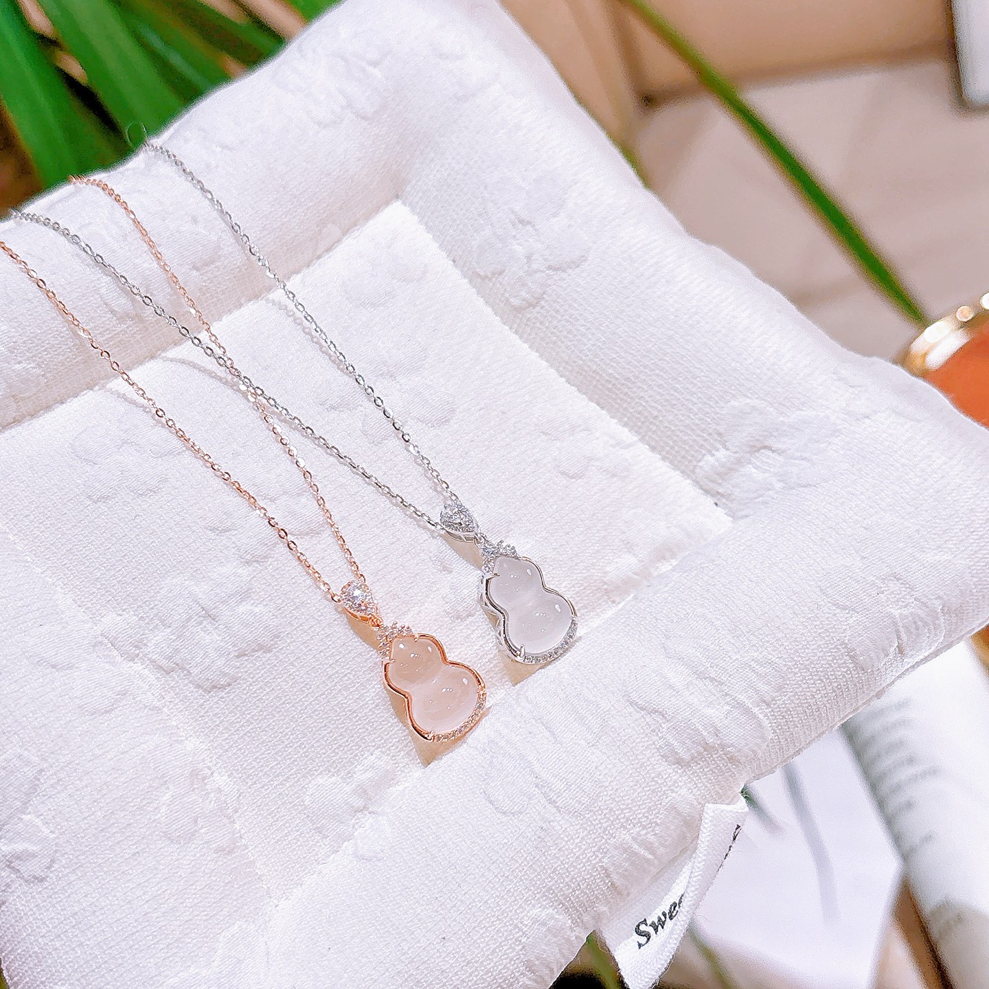 ロマンチックニッケル無添加銀ネックレスシルバー デート