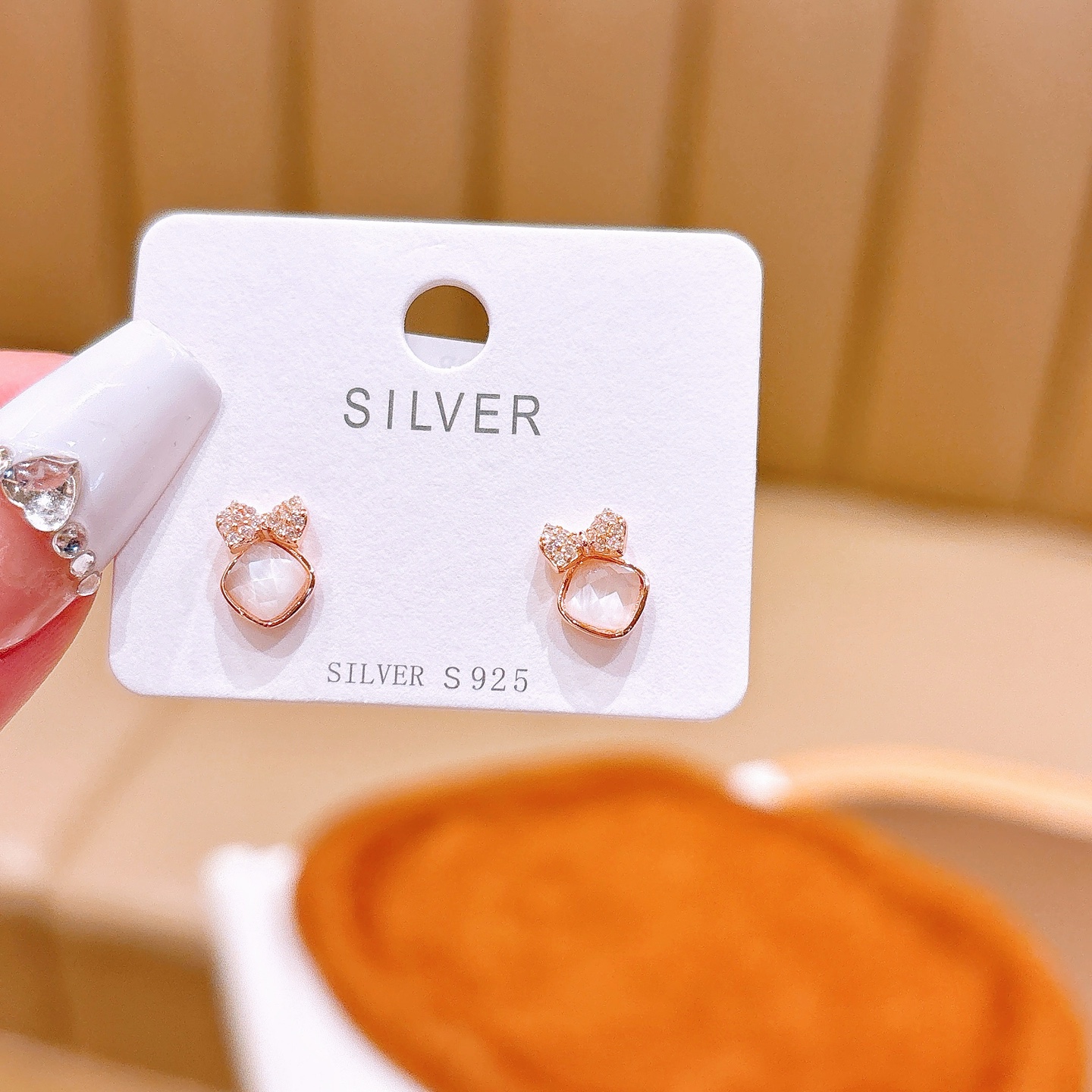 Nickel Free Silver Earrings Premium Everyday Wear Silver