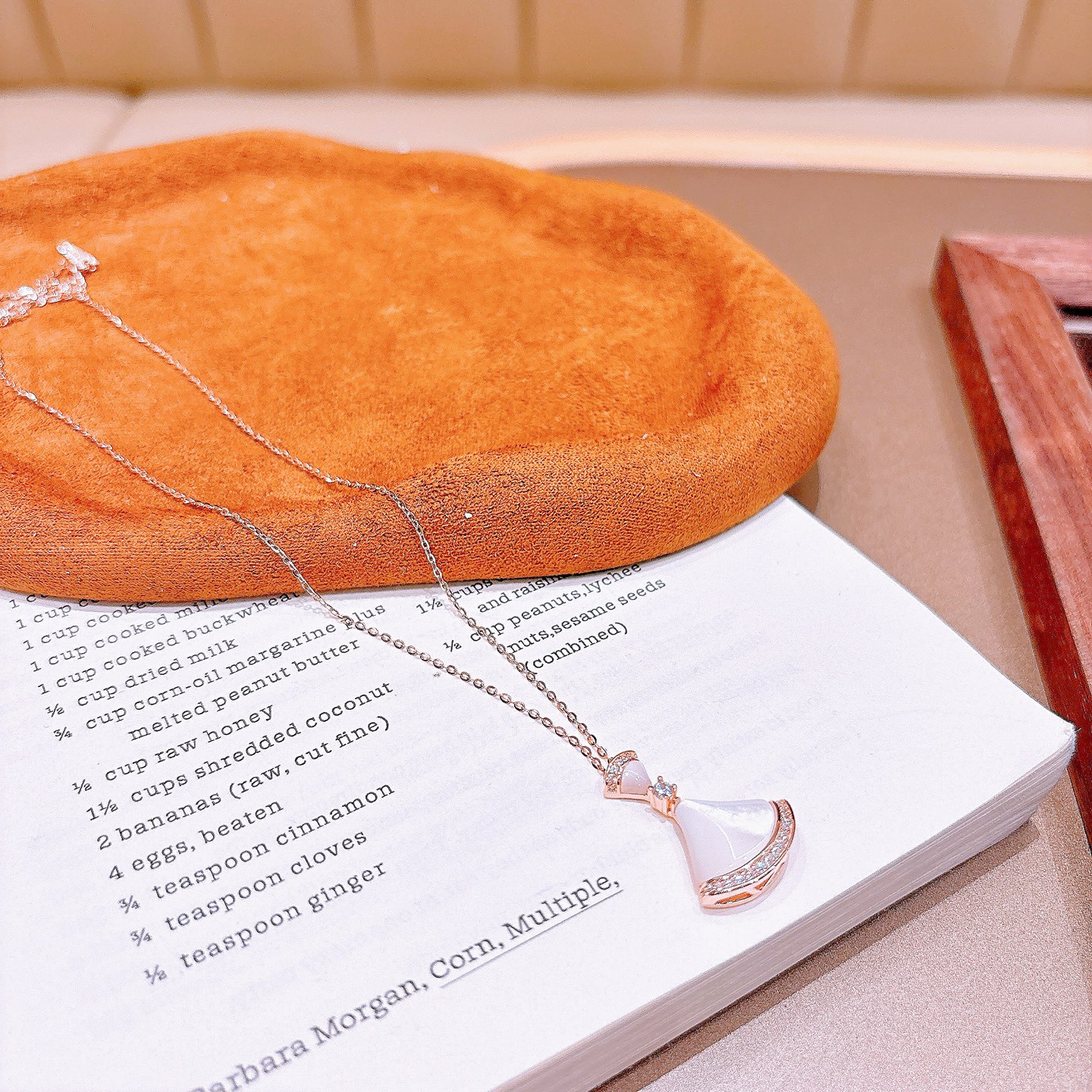 フレンチ低アレルギー銀ネックレスシルバー 晩餐会