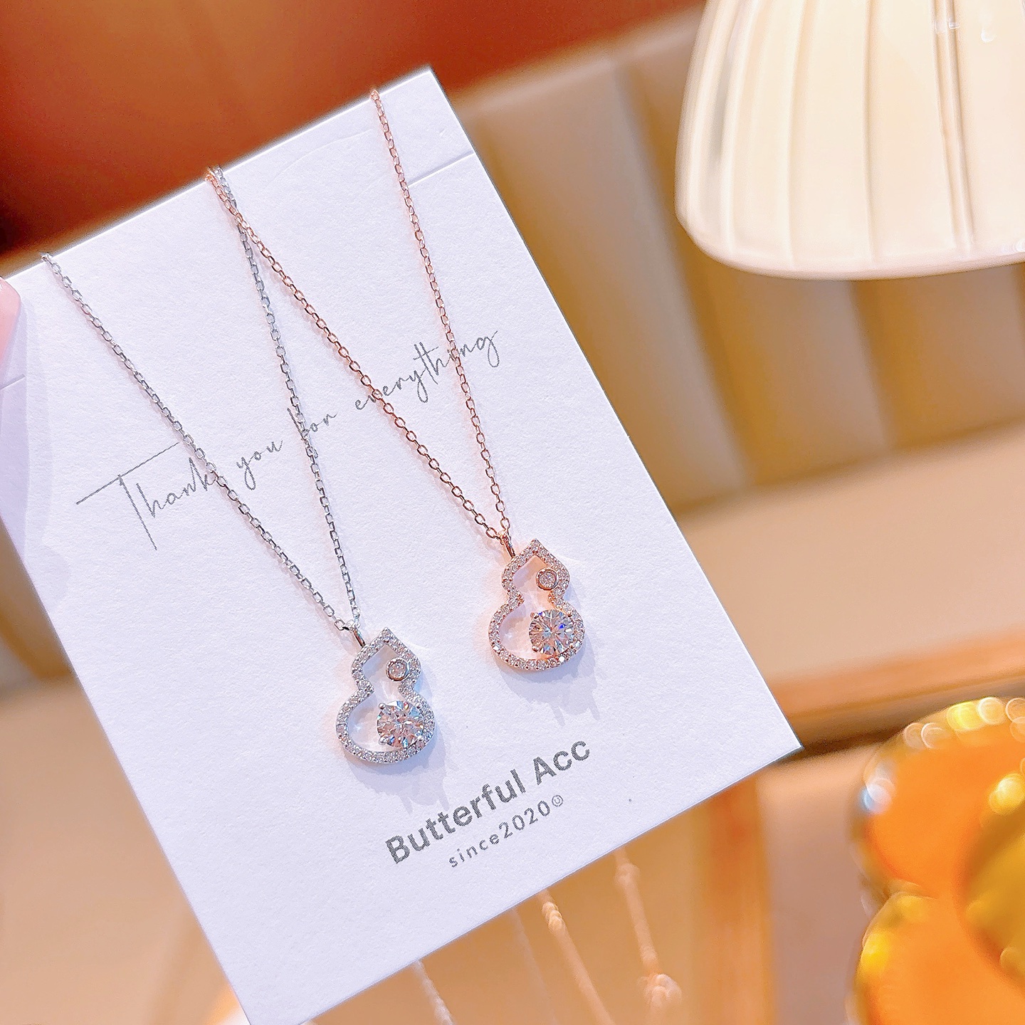 Fine Silver Necklace Precision New Year Gold