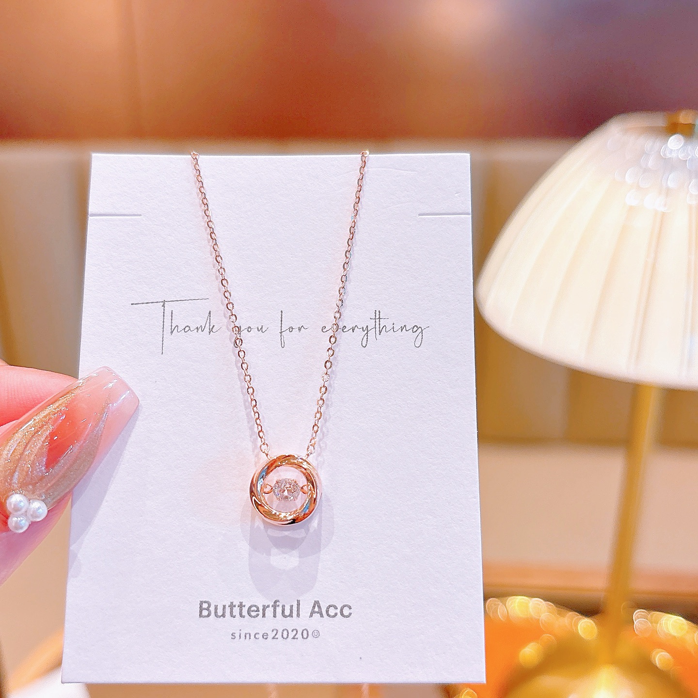 Fine Silver Necklace Forest Proposal Gold