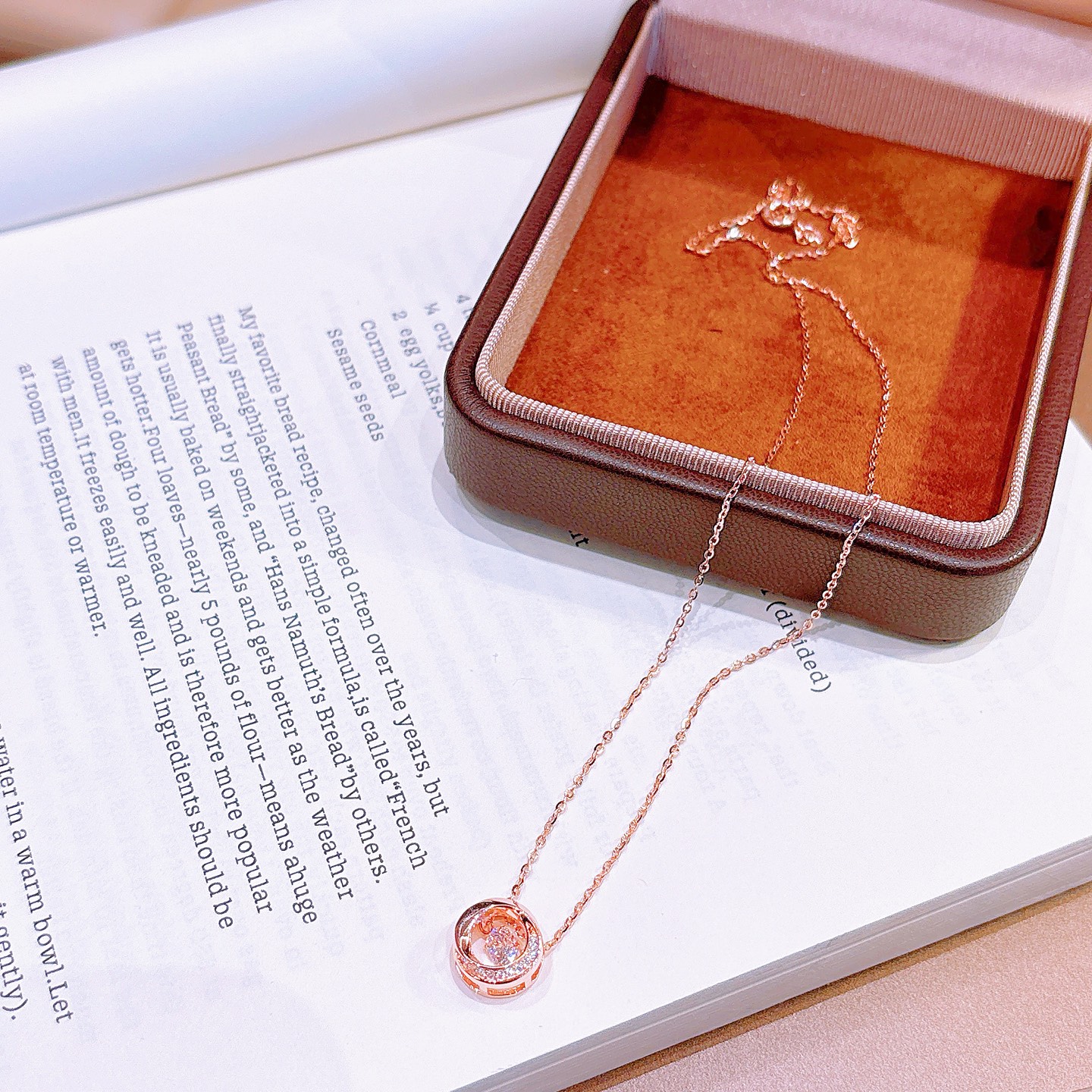 韓国風高品質シルバーネックレスシルバー 母の日