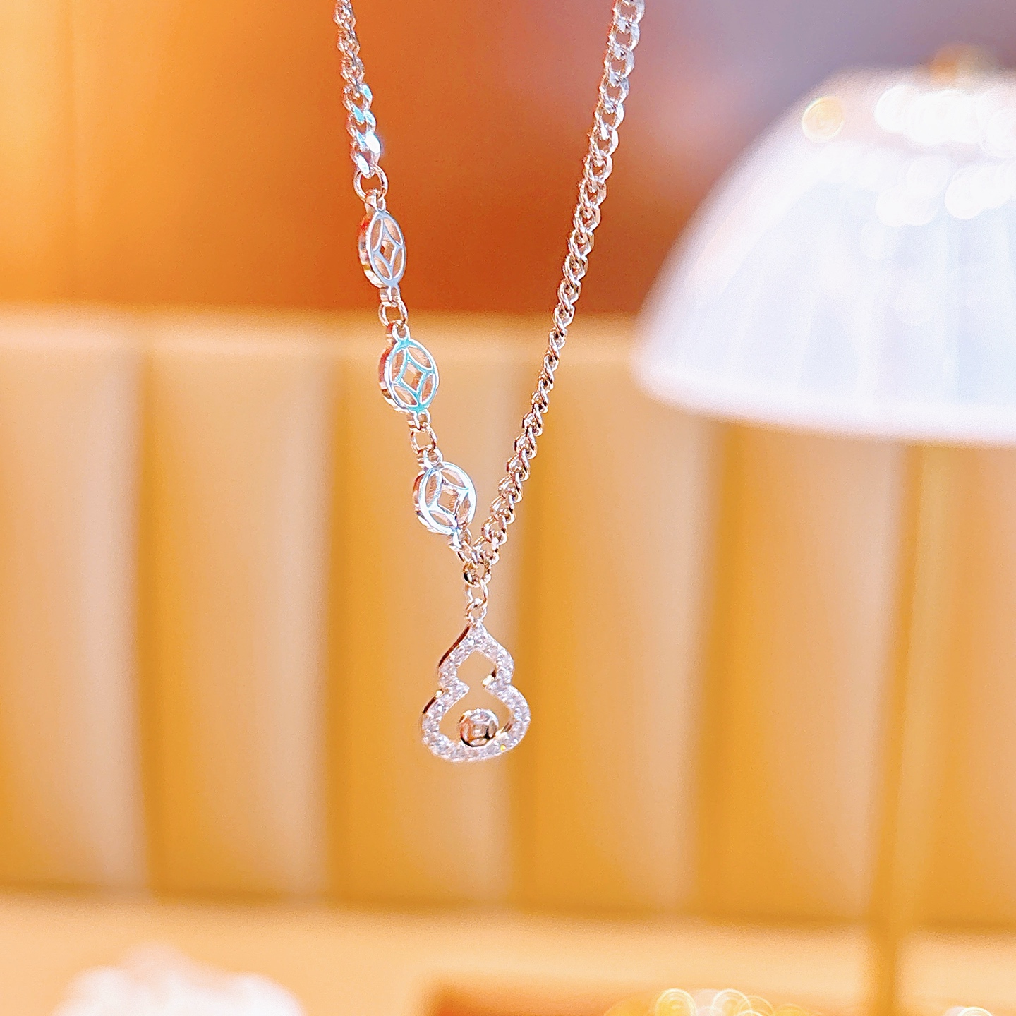 ラグジュアリー低アレルギー銀ブレスレットゴールド 自分へのご褒美