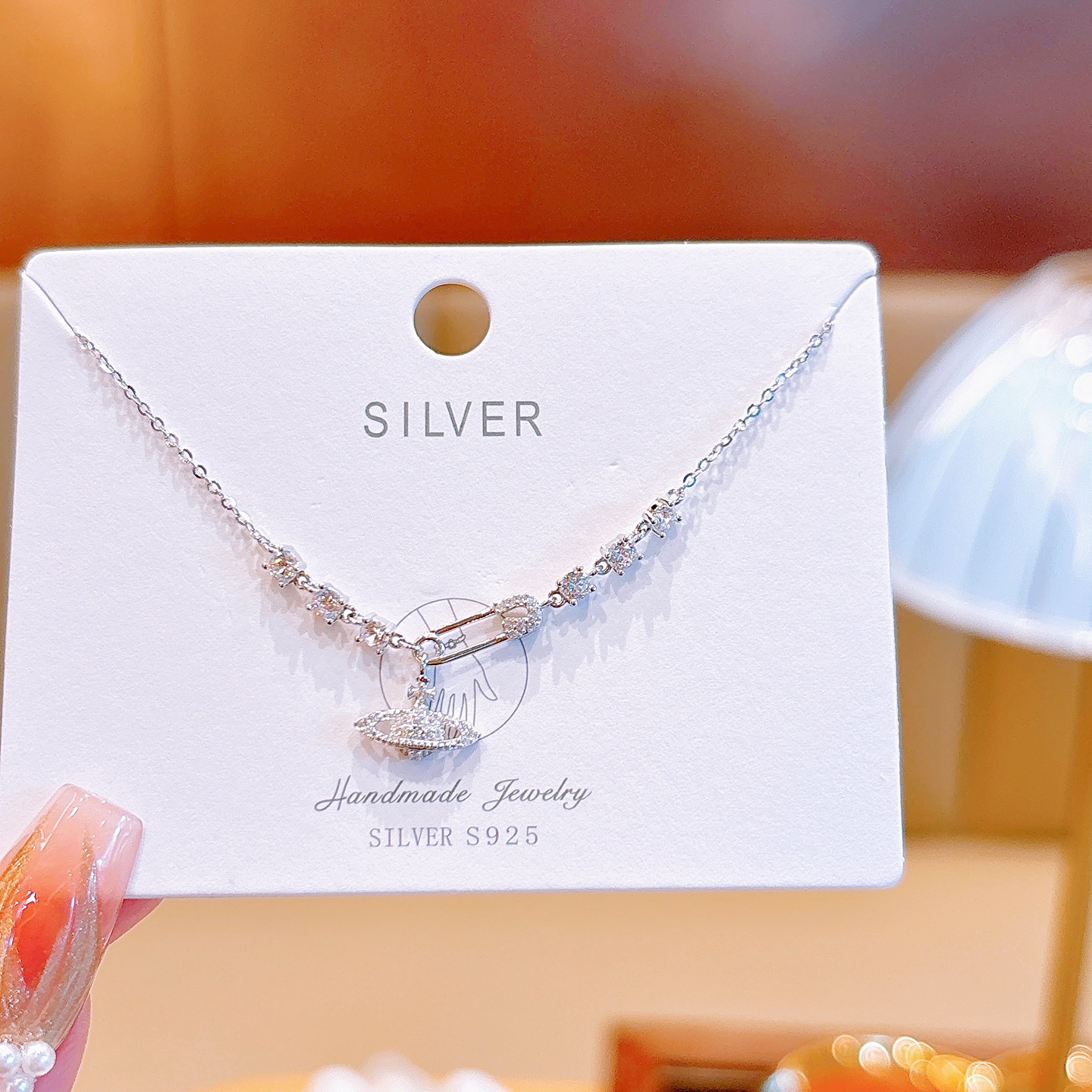 柔らかニッケル無添加銀ブレスレットゴールド 日常使い