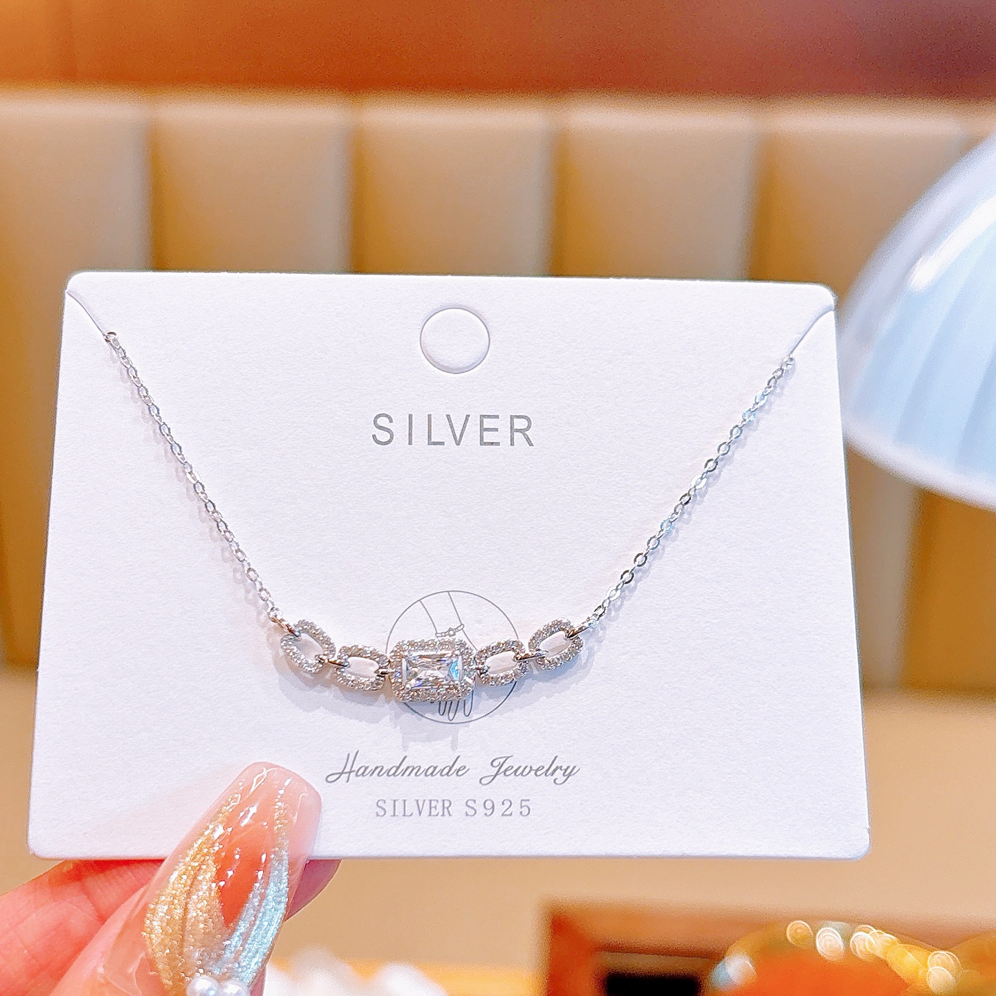 韓国風低アレルギー銀ブレスレットシルバー 婚姻届提出