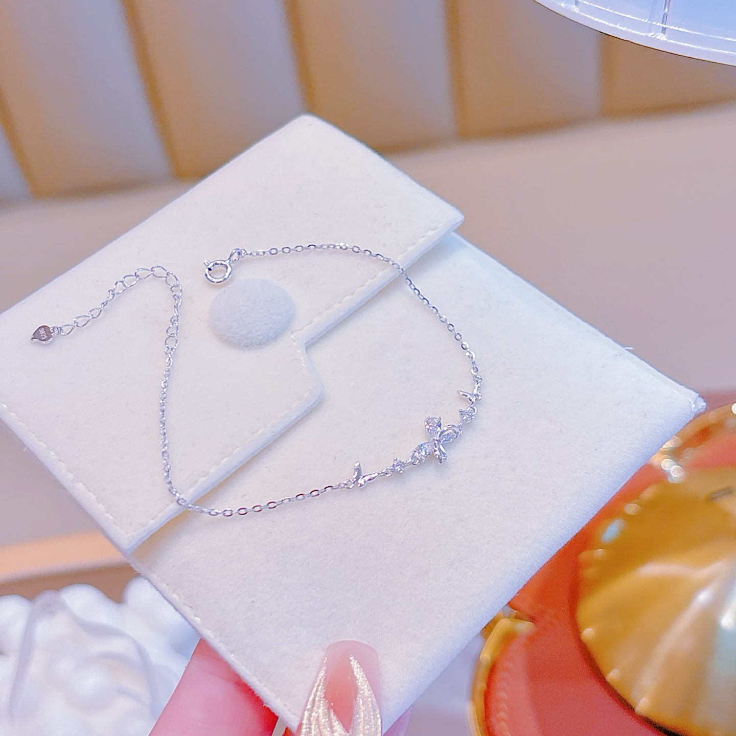 ユニーク純銀ブレスレットゴールド ギフト