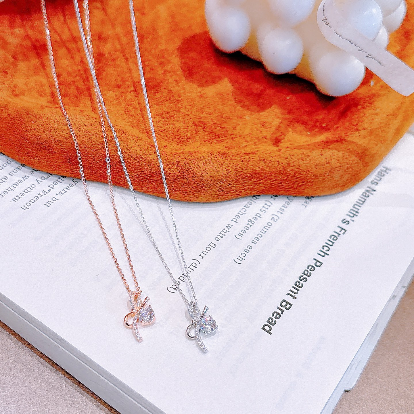 フレッシュニッケル無添加銀ネックレスシルバー 春節