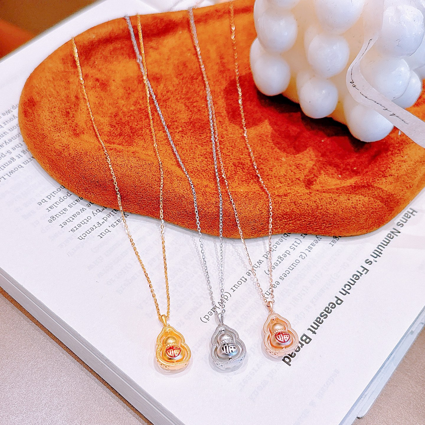 Hypoallergenic Silver Necklace Elegant Graduation Gold