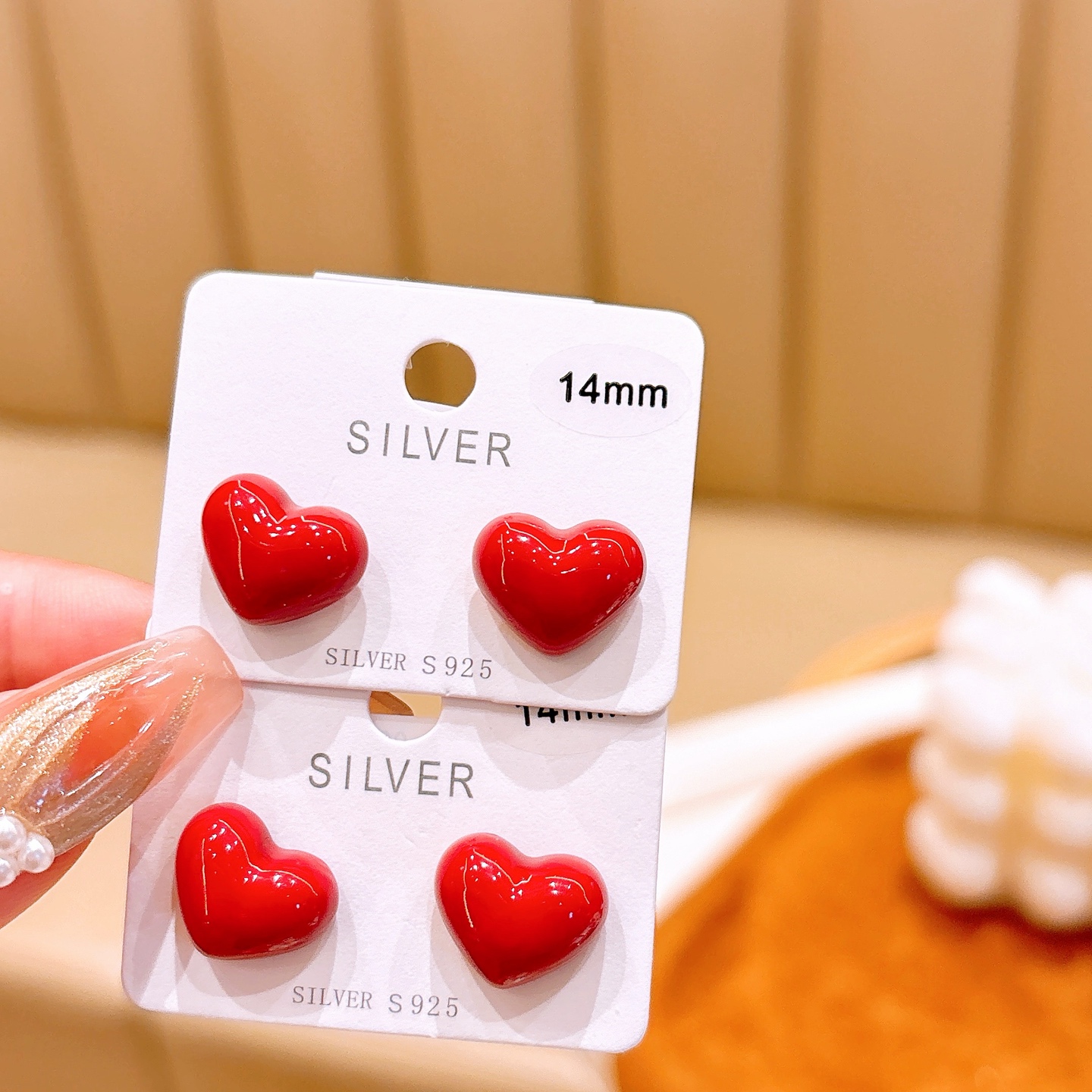 Feinsilber Ohrringe Filigran Verabredung Silber