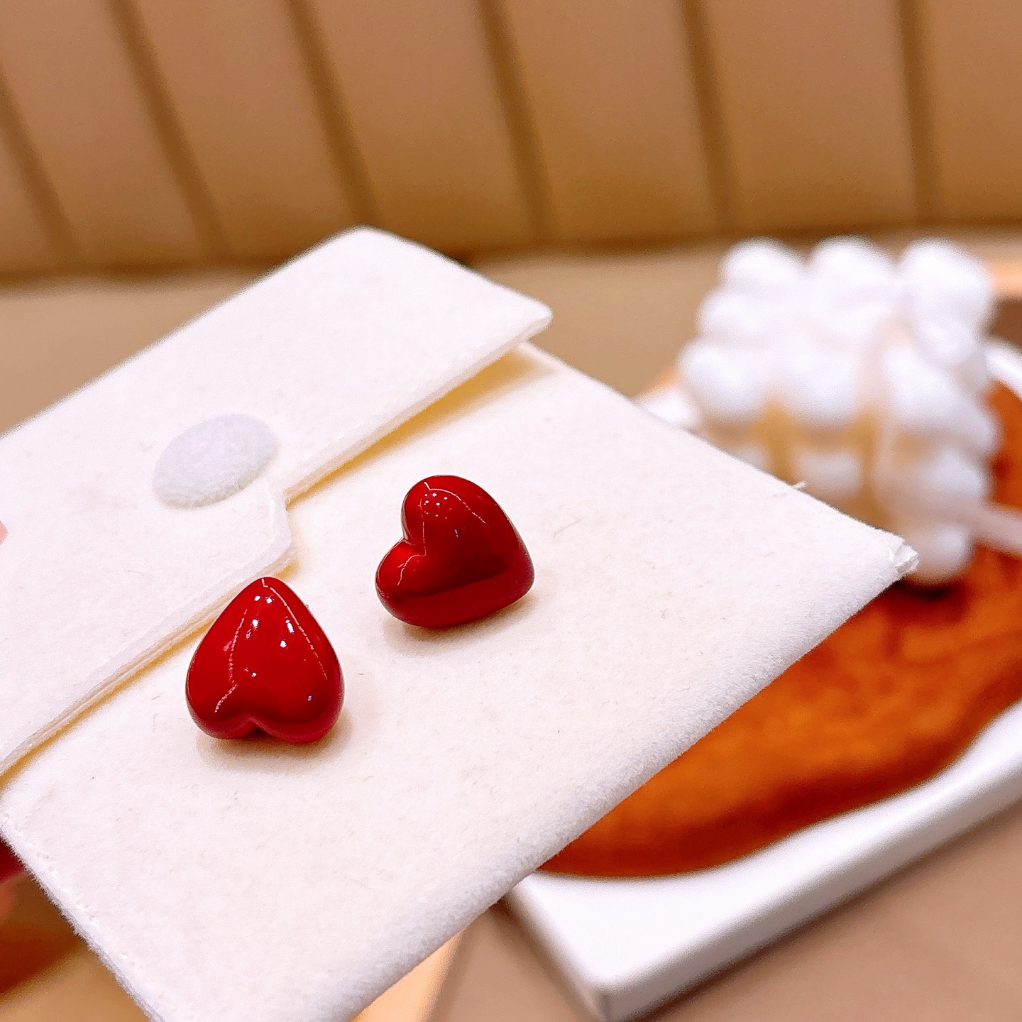 Hypoallergenic Silver Earrings Light Luxury Annual Party Gold