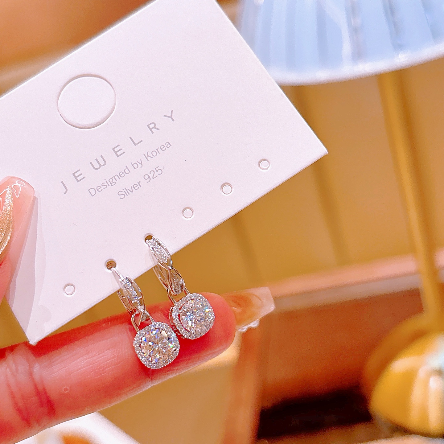 Low Allergy Silver Moissanite Ear Cuffs Ultra Minimal Wedding Gold