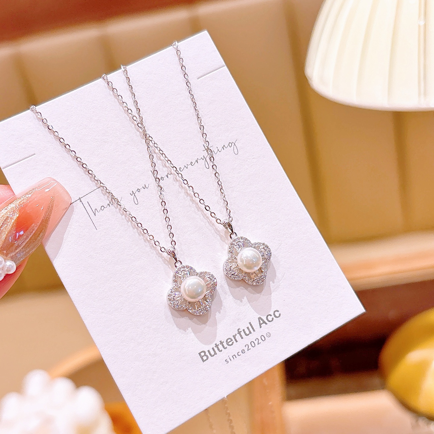 甘辛ニッケル無添加銀ネックレスゴールド 父の日