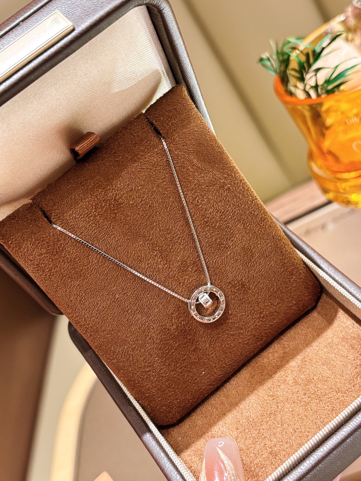 Nickel Free Silver Necklace Soft Graduation Silver