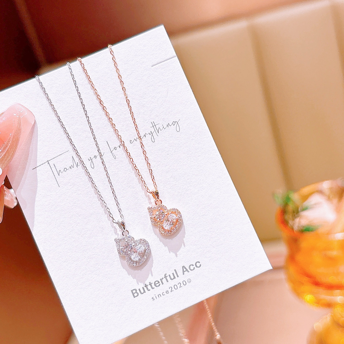 High Polish Silver Necklace Chic New Year Silver