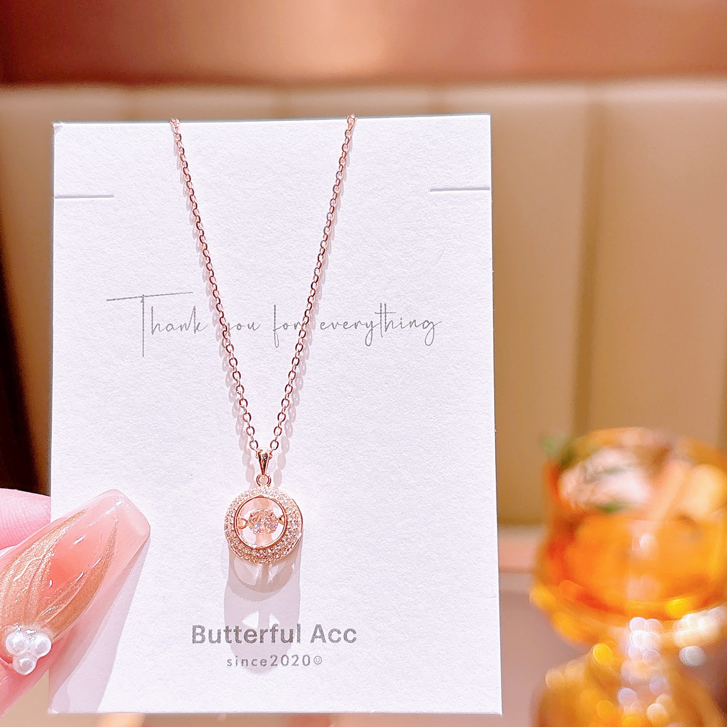 Solid Silver Necklace Romantic Confession Silver