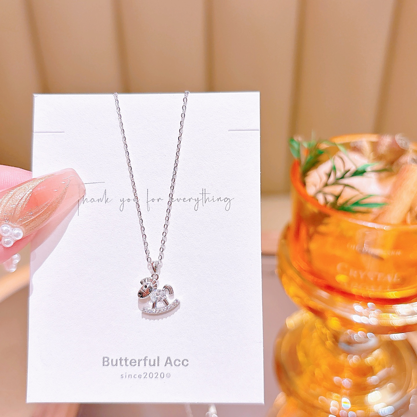 925 Silver Necklace Artistic Workplace Gold