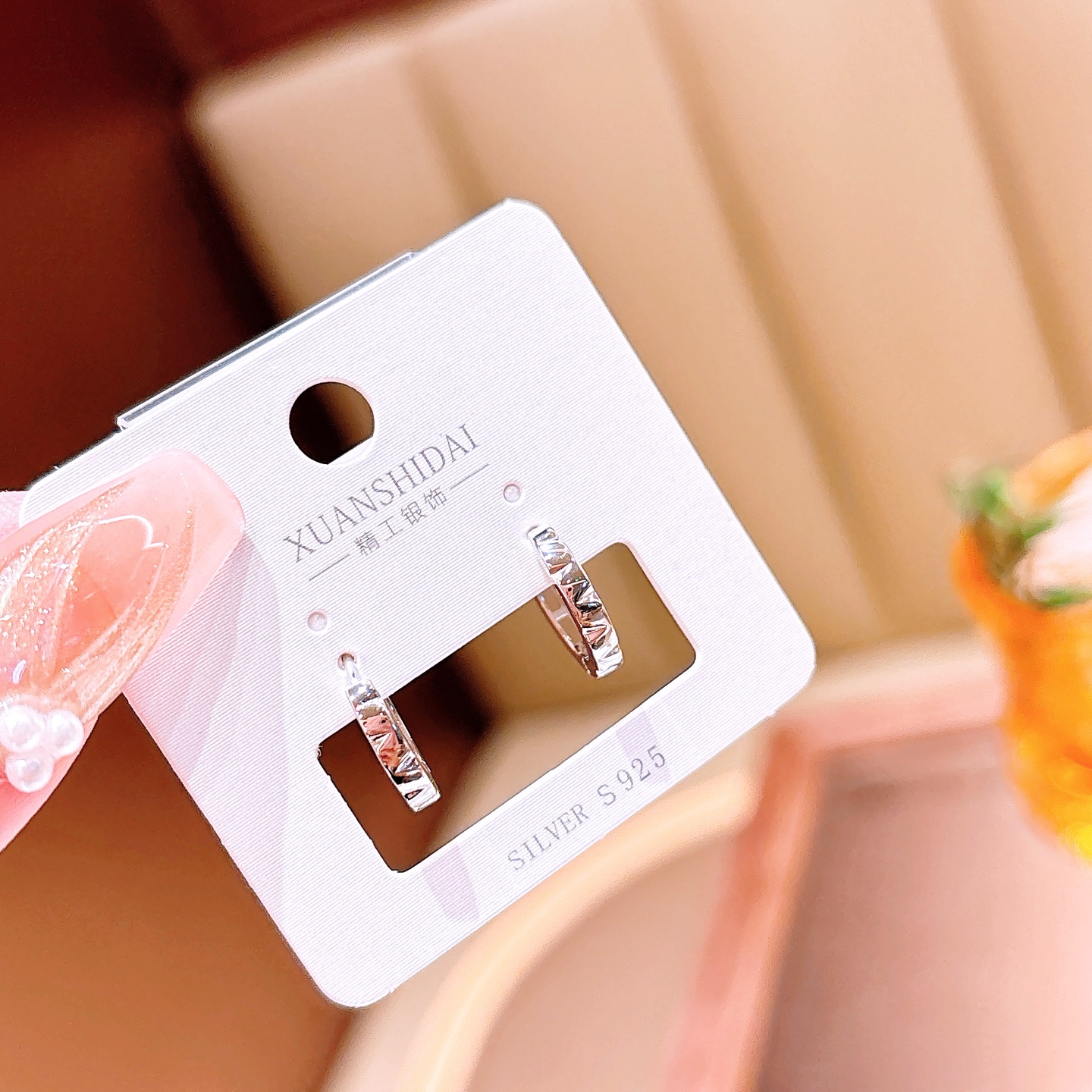 Low Allergy Silver Ear Cuffs Delicate Engagement Gold