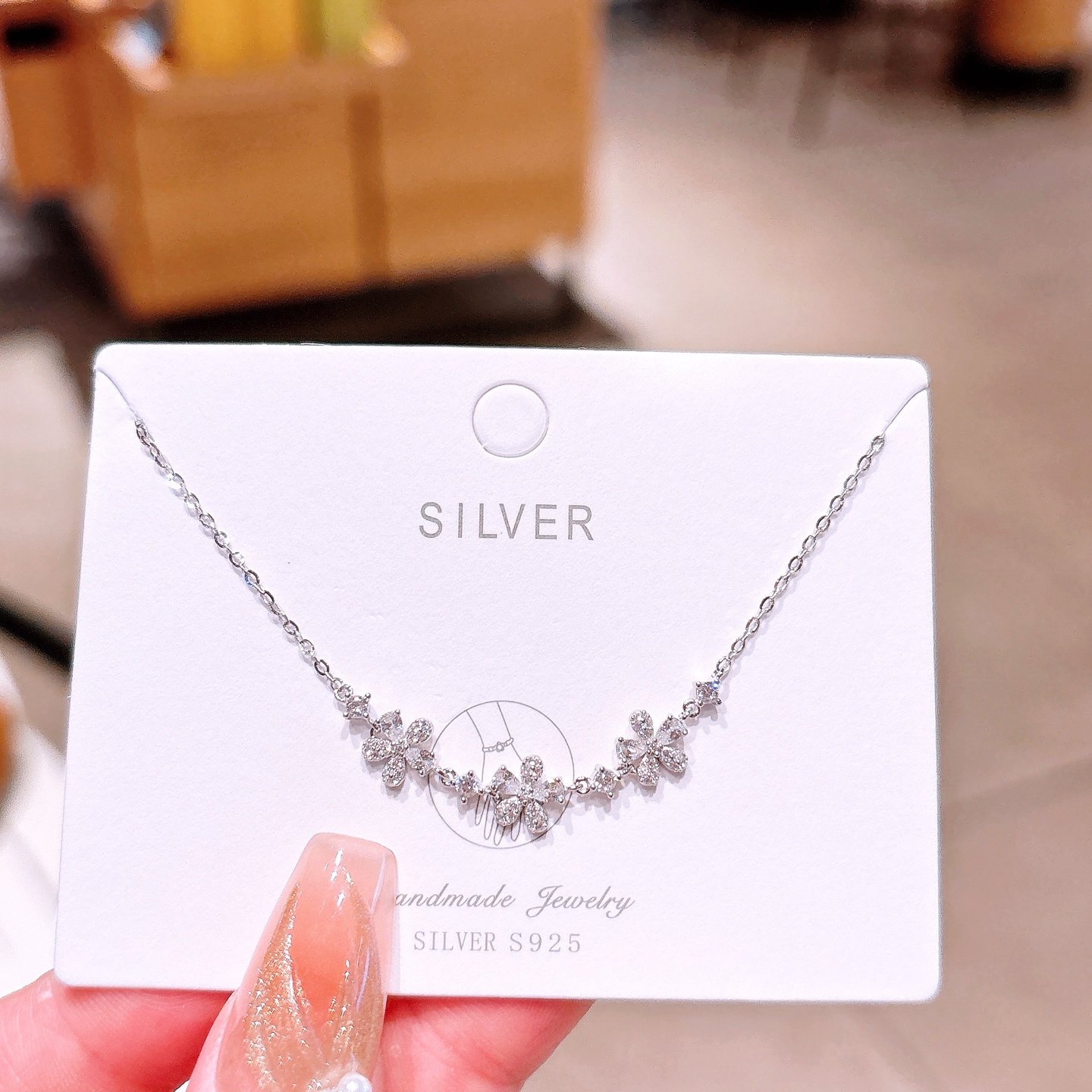 優しいS925スターリングシルバーブレスレットゴールド 職場