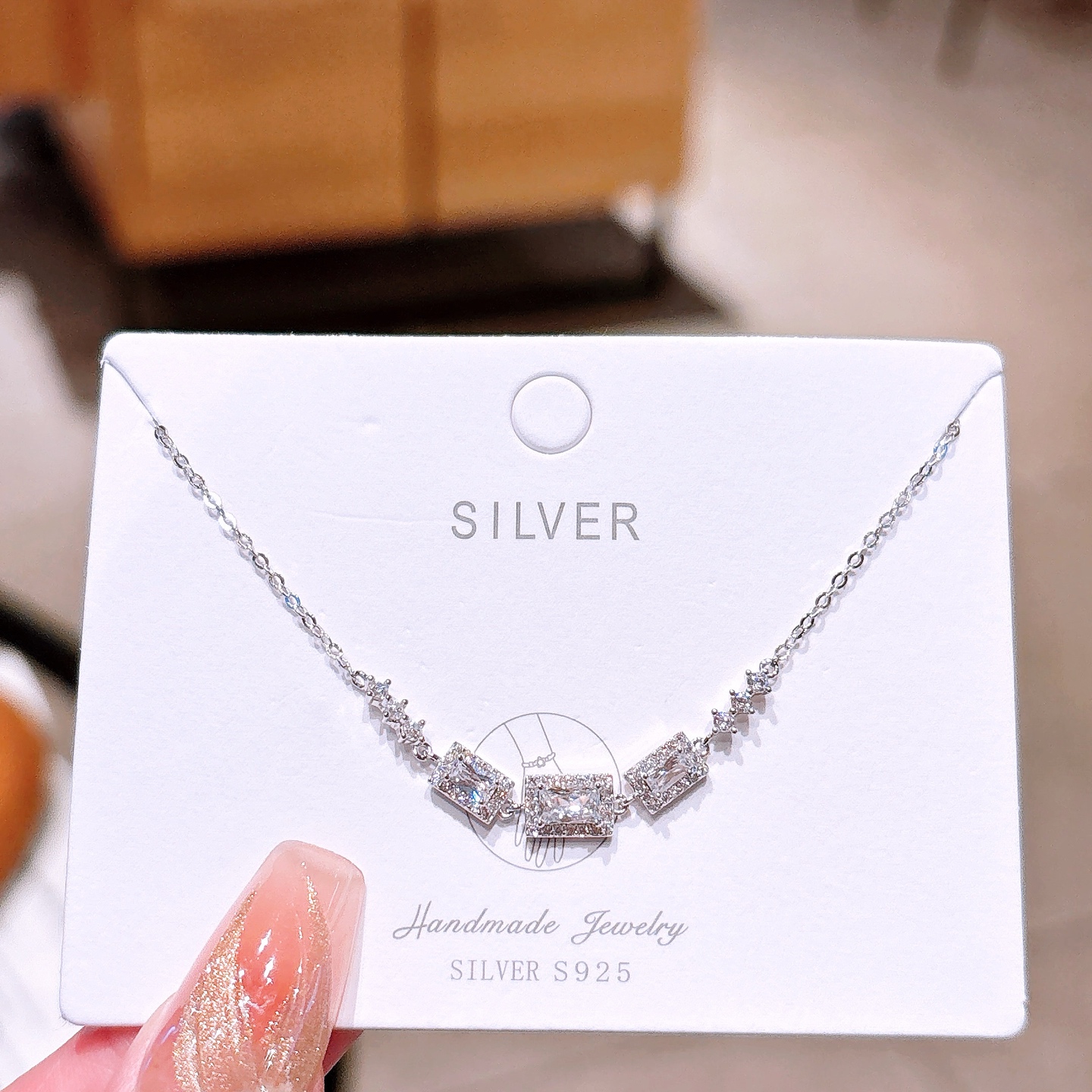 幻想的アレルギー対応シルバーブレスレットシルバー 婚約