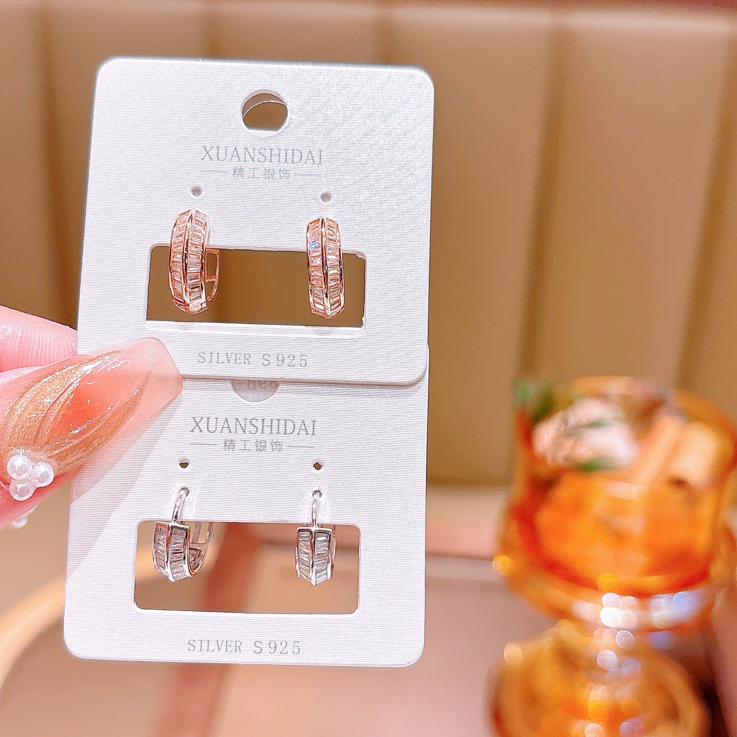 Fine Silver Ear Cuffs Minimalist Office Silver