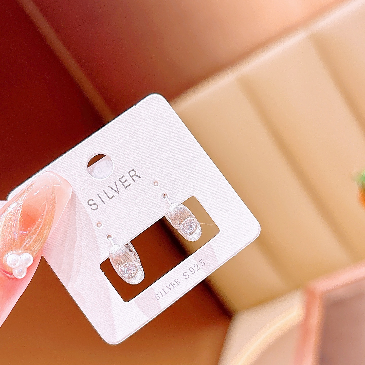 S925 Sterling Silver Ear Cuffs Minimalist Annual Party Gold