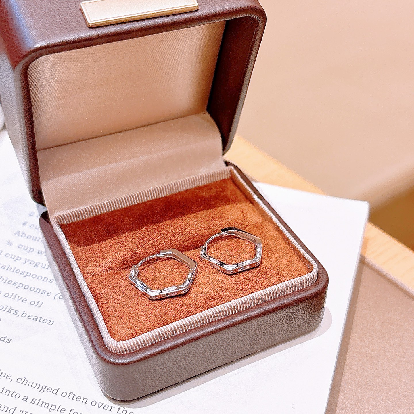 925 Silver Ear Cuffs Pure Engagement Gold