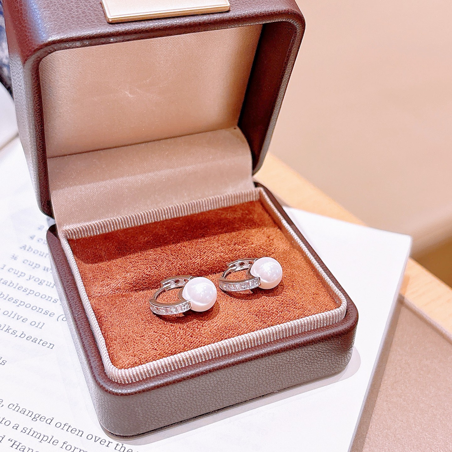 High Polish Silver Ear Cuffs Ethereal Mother's Day Gold