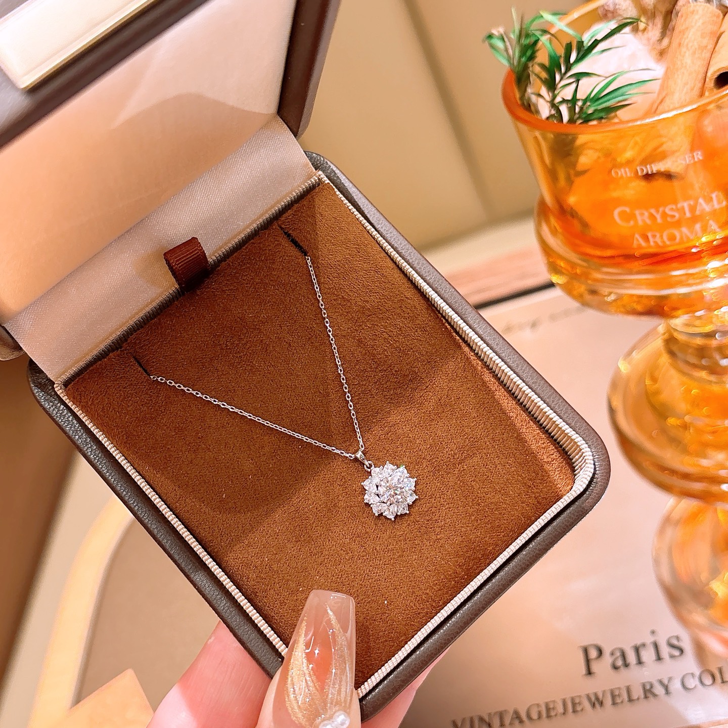 Hypoallergenic Silver Necklace Ultra Minimal Mother's Birthday Gold