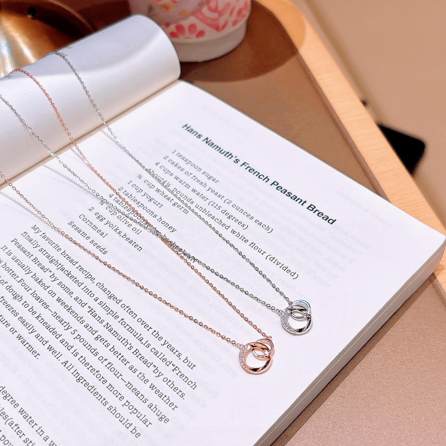 925 Silver Necklace Fresh Banquet Silver