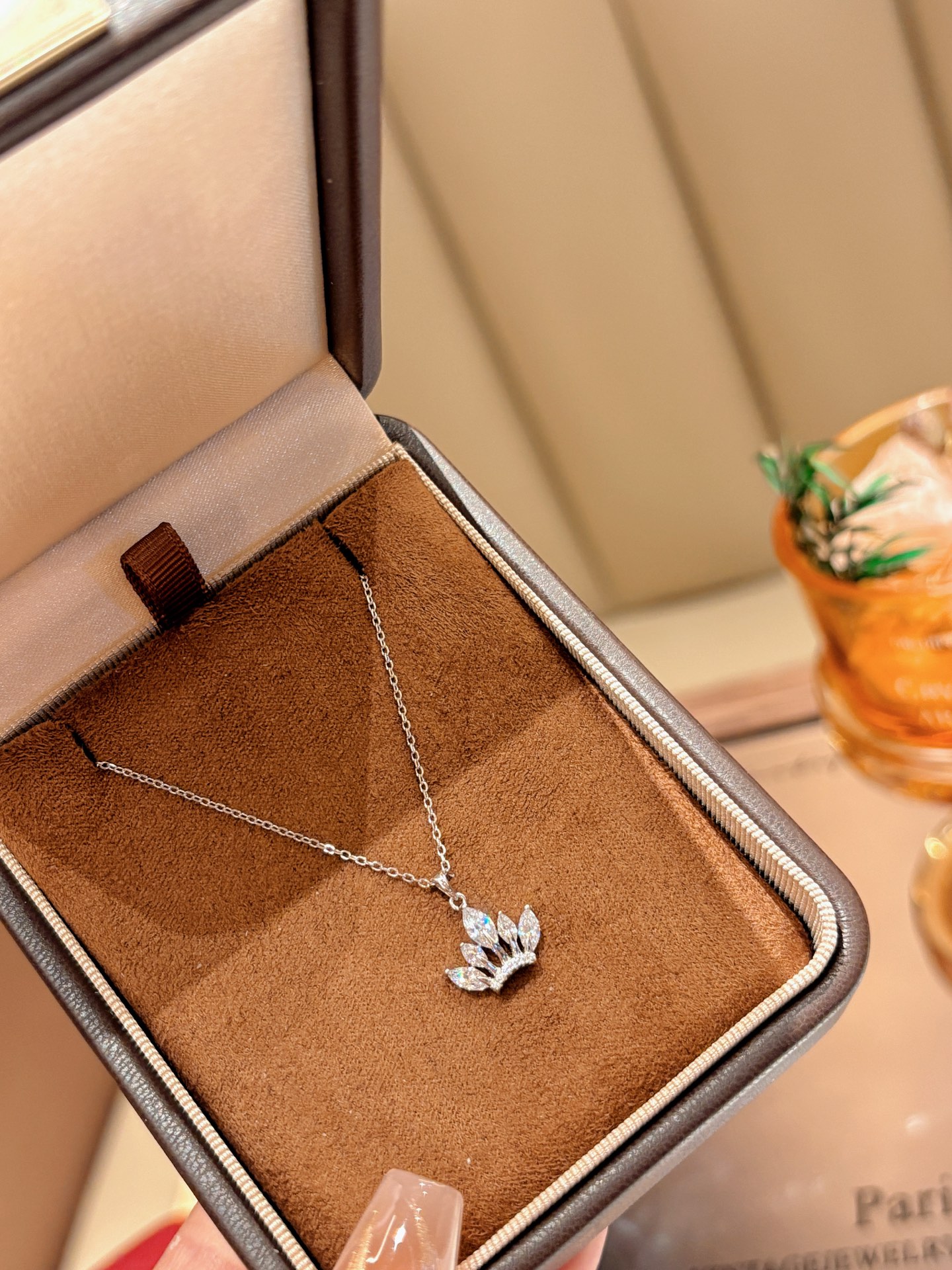 Allergiearmes Silber Kette Mädchenhaft Für mich selbst Gold