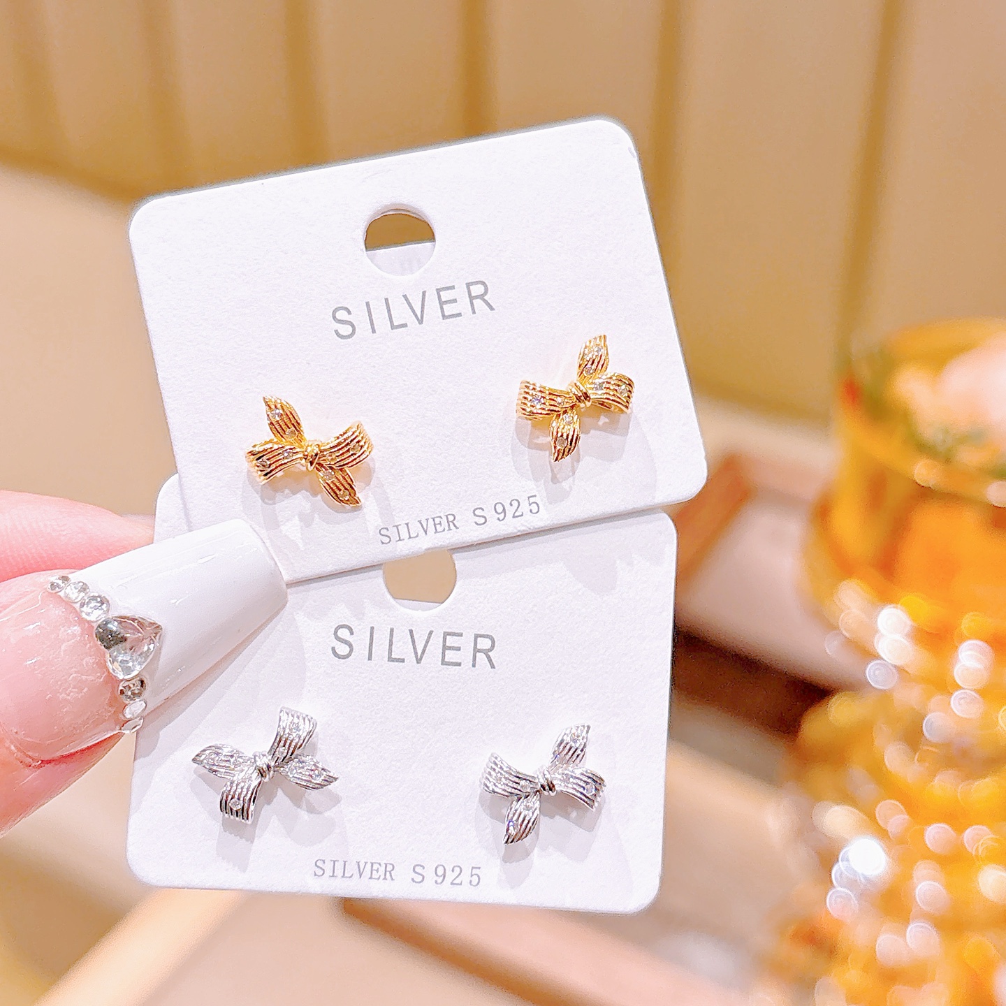 Solid Silver Earrings Unique Birthday Silver