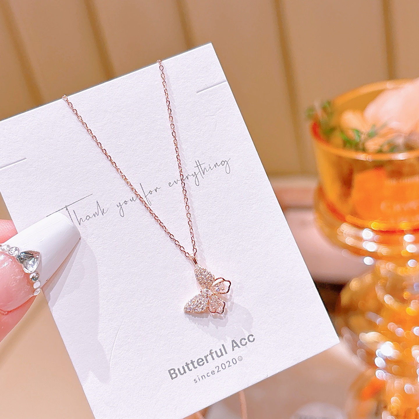 925 Silver Necklace Gentle Graduation Silver