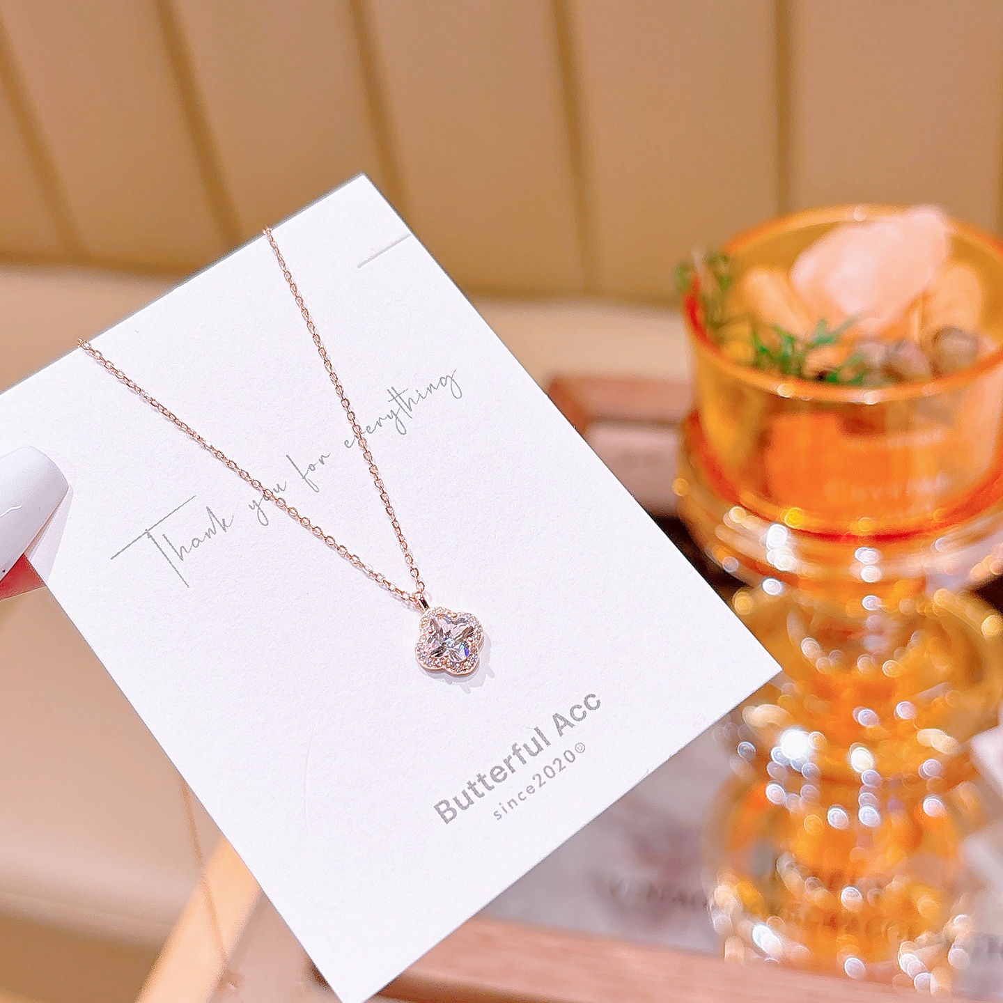 Hypoallergenic Silver Necklace Playful Wedding Silver