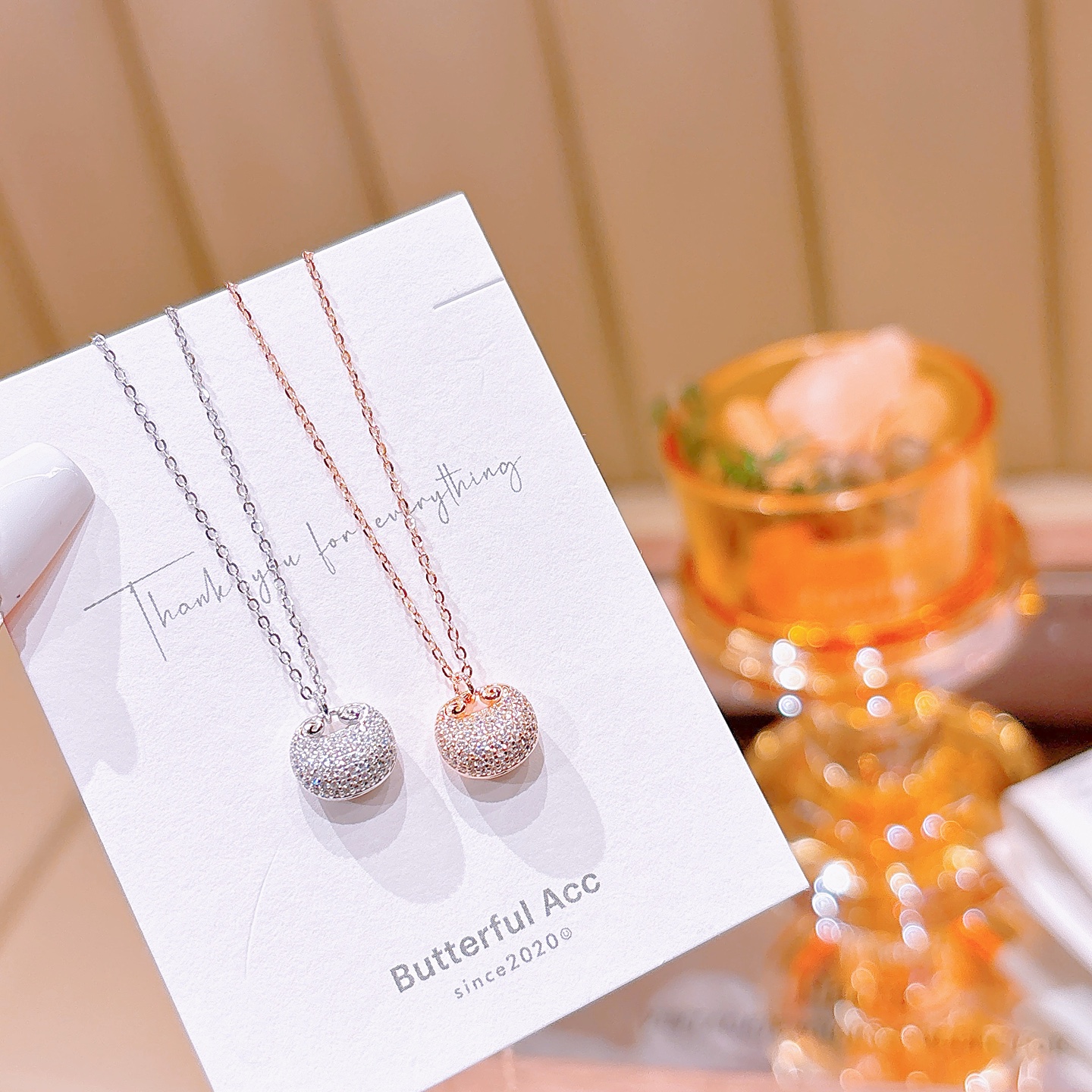 Hypoallergenic Silver Necklace Soft Everyday Wear Gold