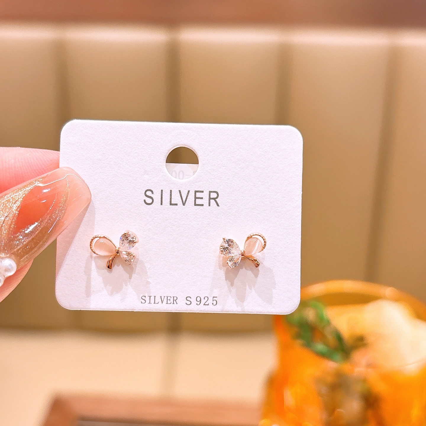 Hypoallergenic Silver Earrings Gentle Proposal Silver