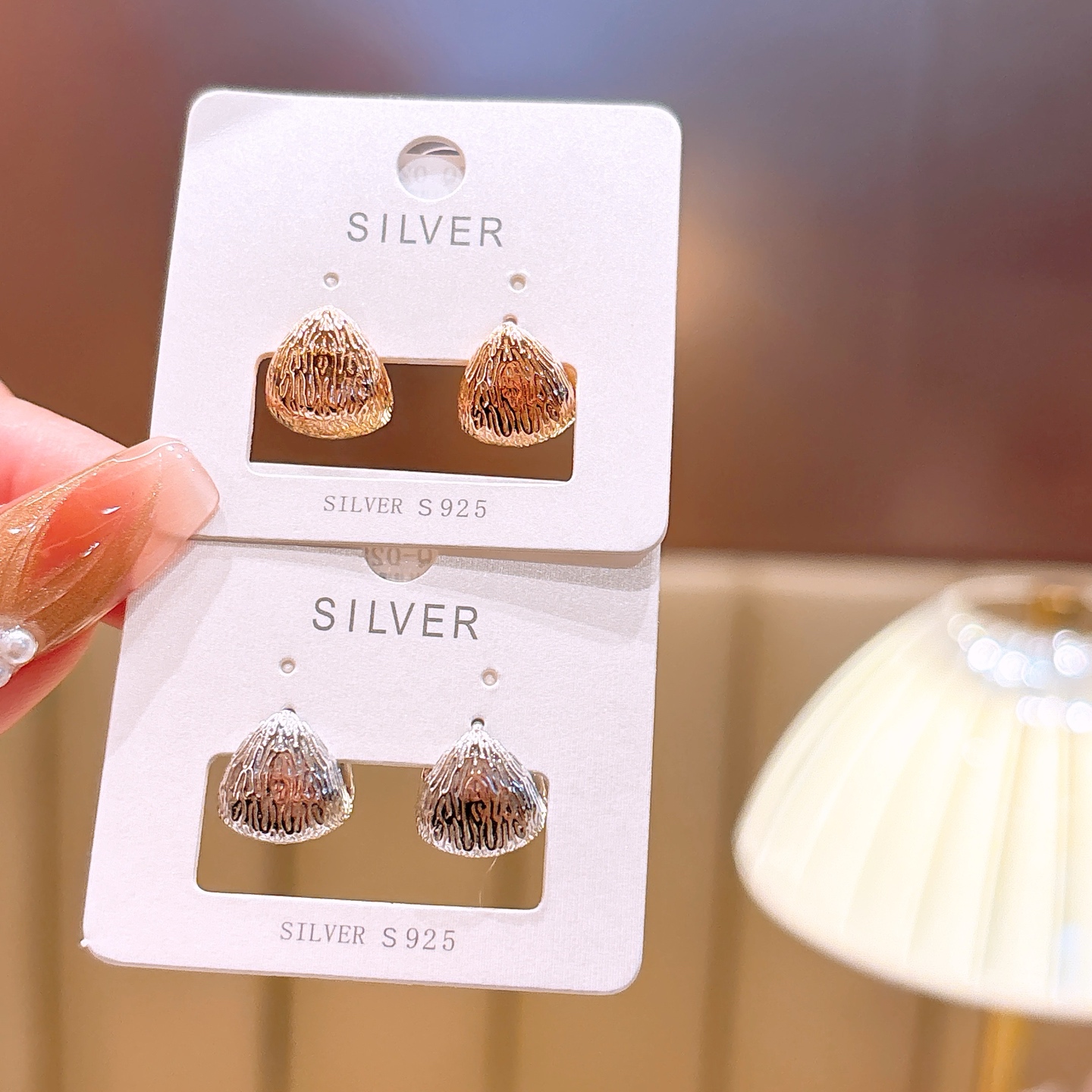 Hypoallergenic Silver Ear Cuffs Precision Valentine's Day Gold