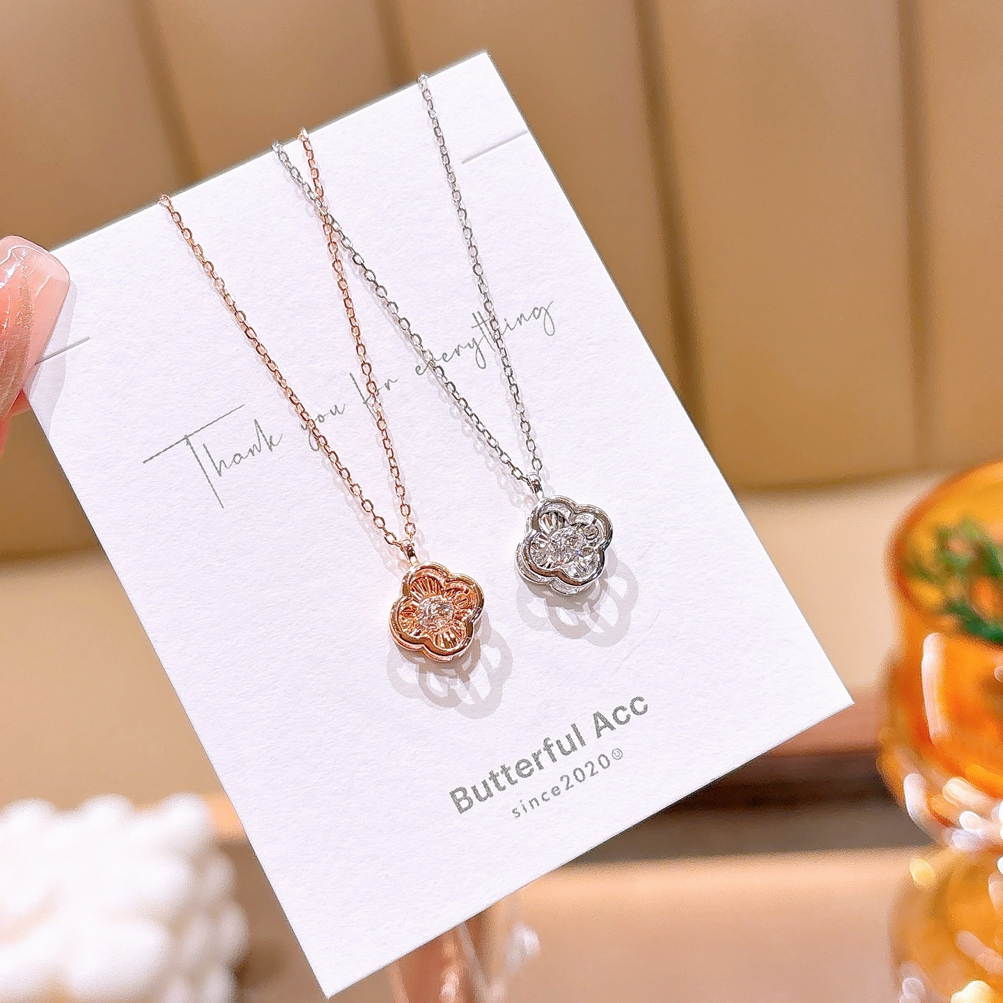 Solid Silver Necklace Artistic Proposal Gold