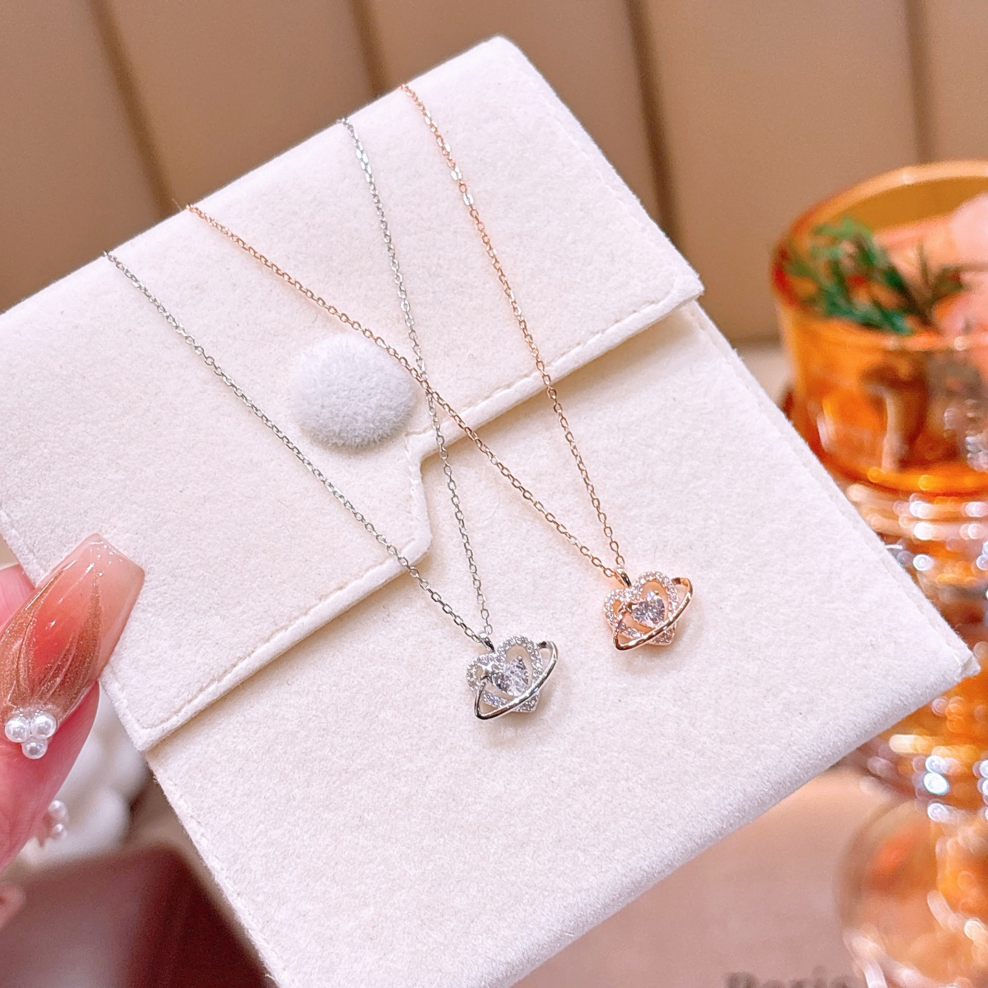 925 Silver Necklace Sweet Christmas Silver