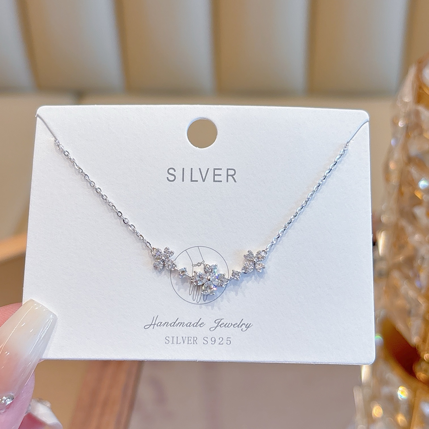 ファッションファインシルバーブレスレットシルバー 告白