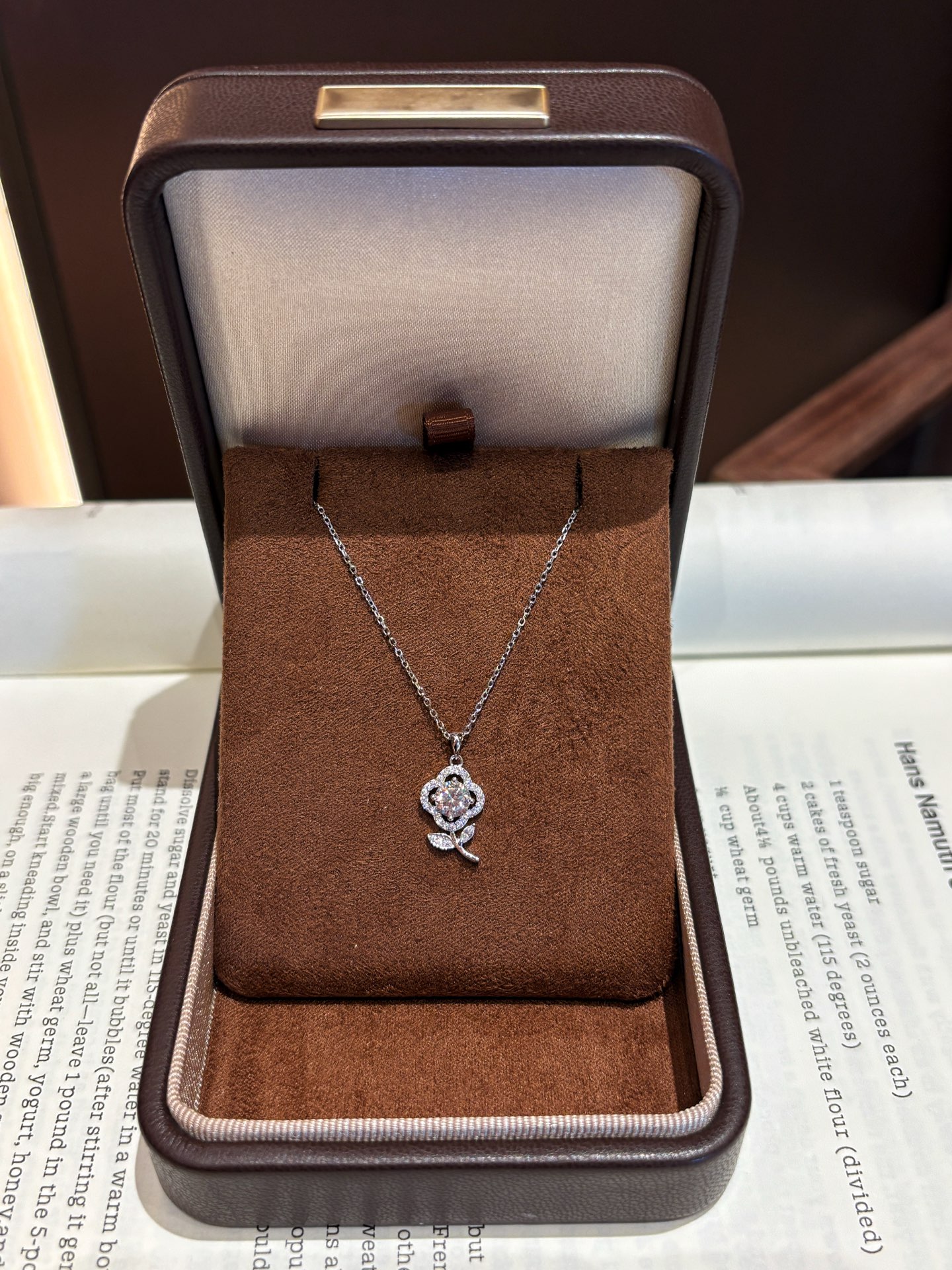 Solid Silver Necklace Ultra Minimal Housewarming Gold